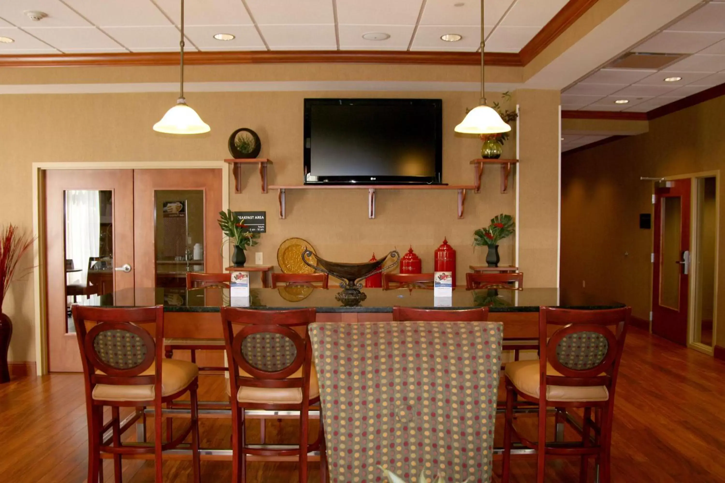 Dining area, Restaurant/Places to Eat in Hampton Inn Mountain Home