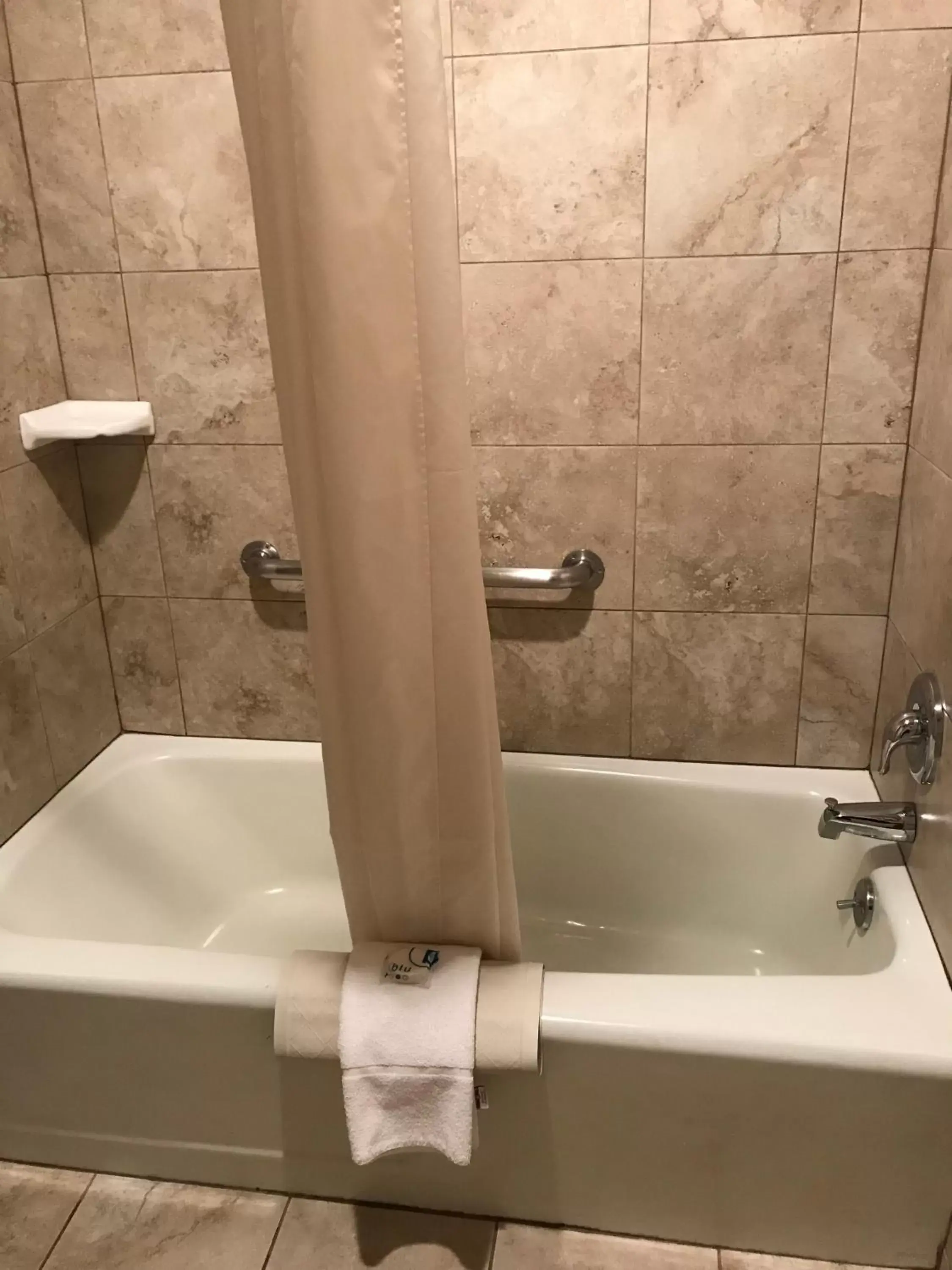 Shower, Bathroom in Best Western Lakewood