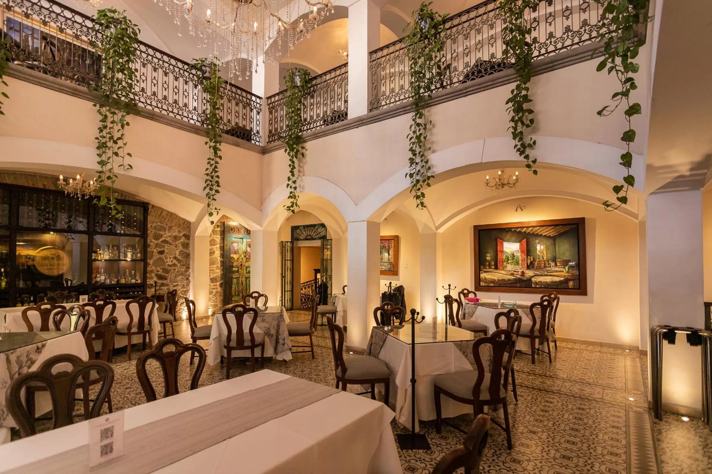 Restaurant/places to eat in Casona Maria