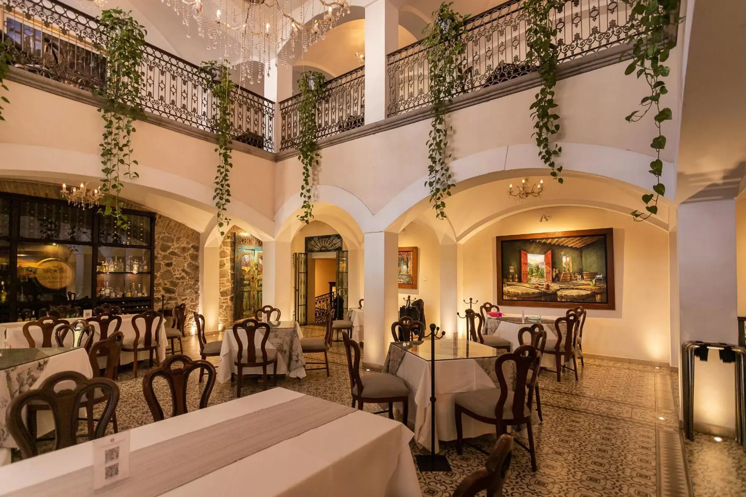 Restaurant/places to eat in Casona Maria Restaurant/places to eat in Casona Maria