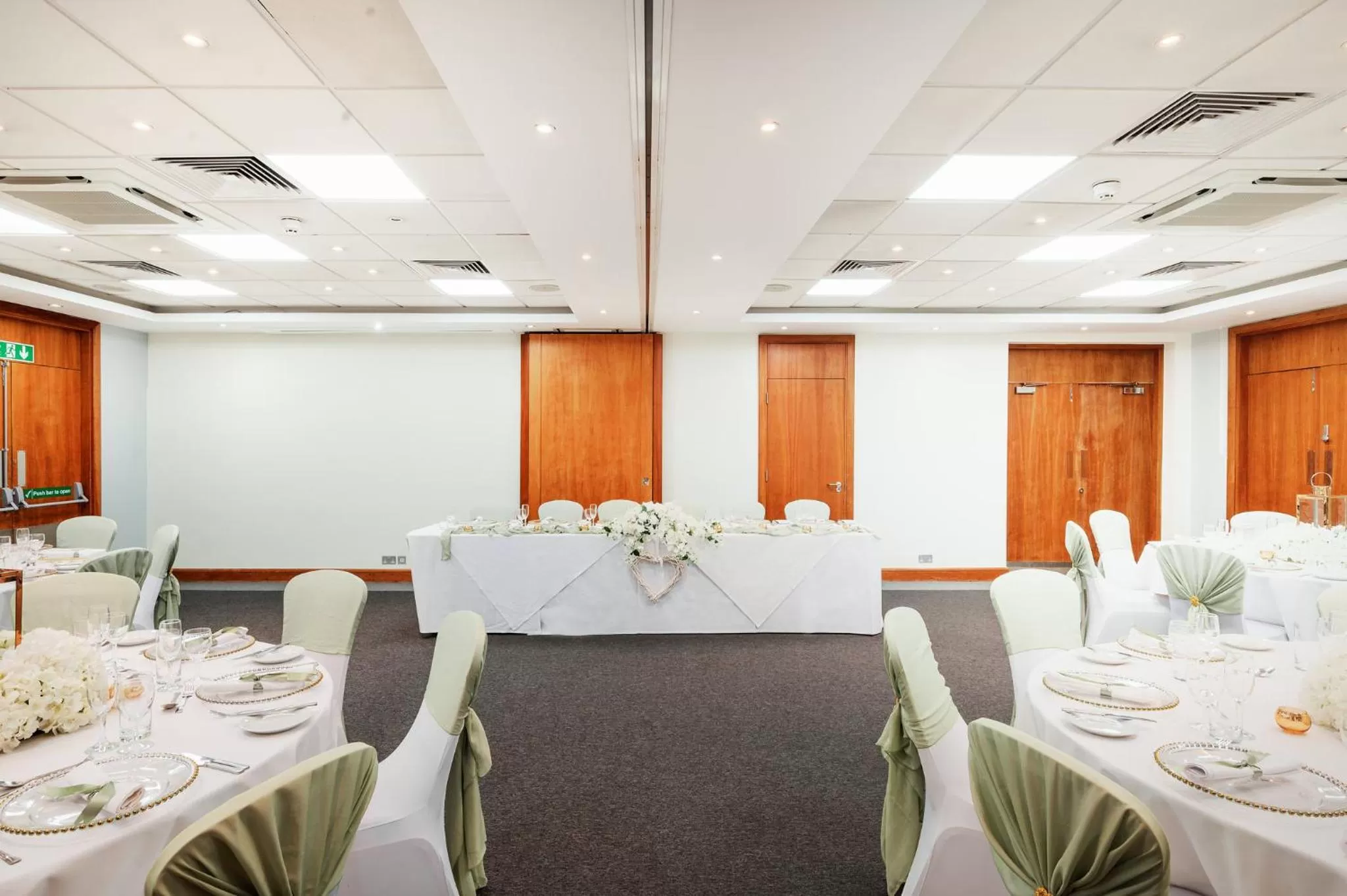 Meeting/conference room in Holiday Inn Rochester-Chatham by IHG