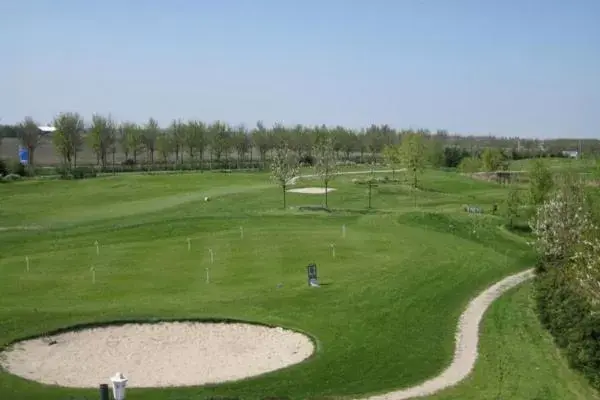 Golfcourse, Golf in B&B De Singel