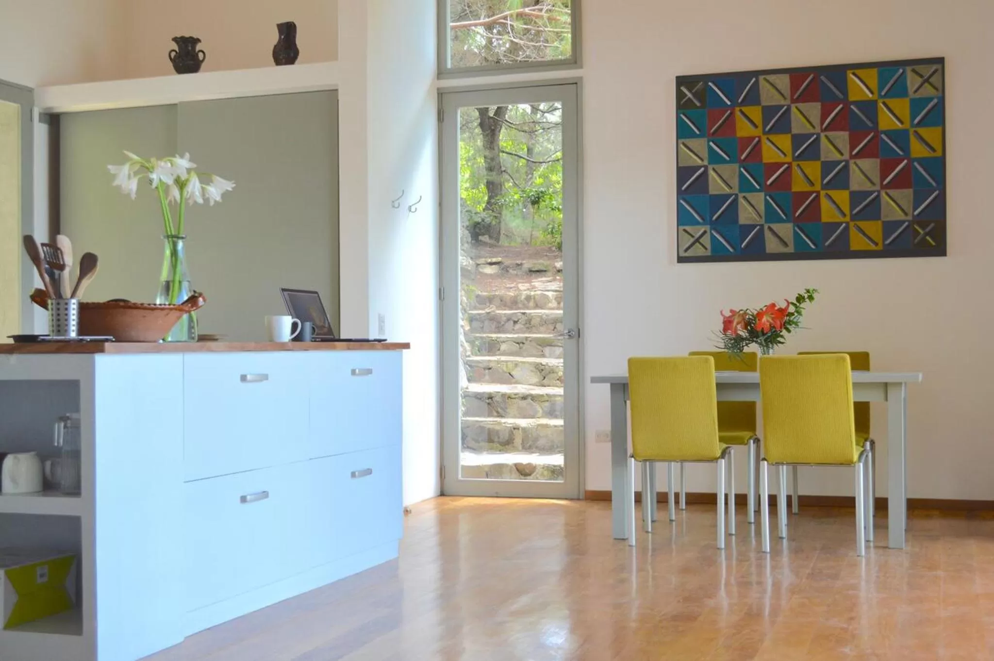 Kitchen or kitchenette in Anzan Atitlan