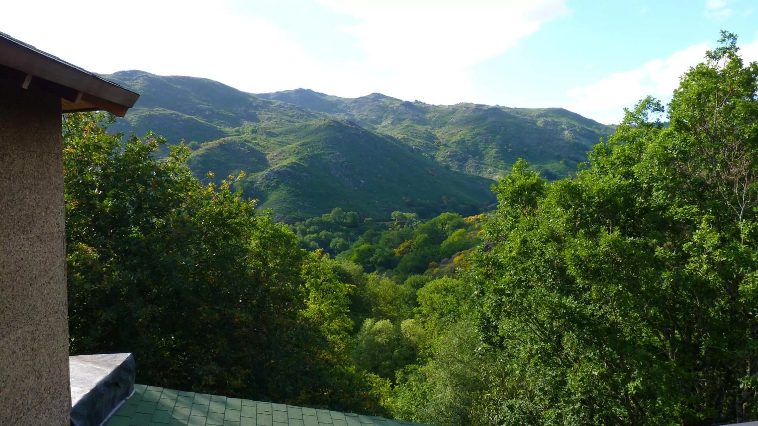 Mountain View in Eco-Bungalow