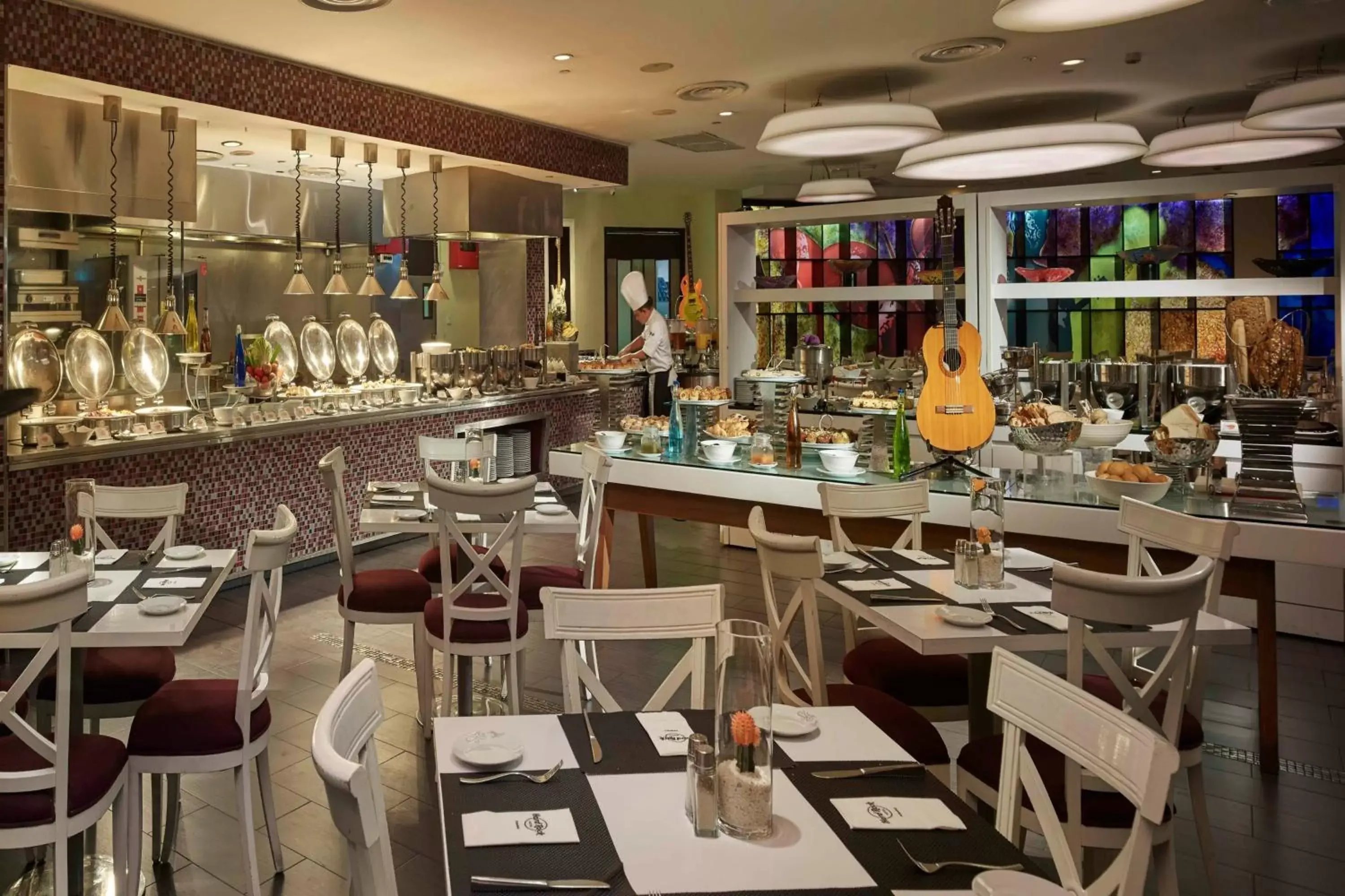Restaurant/places to eat in Hard Rock Hotel Penang