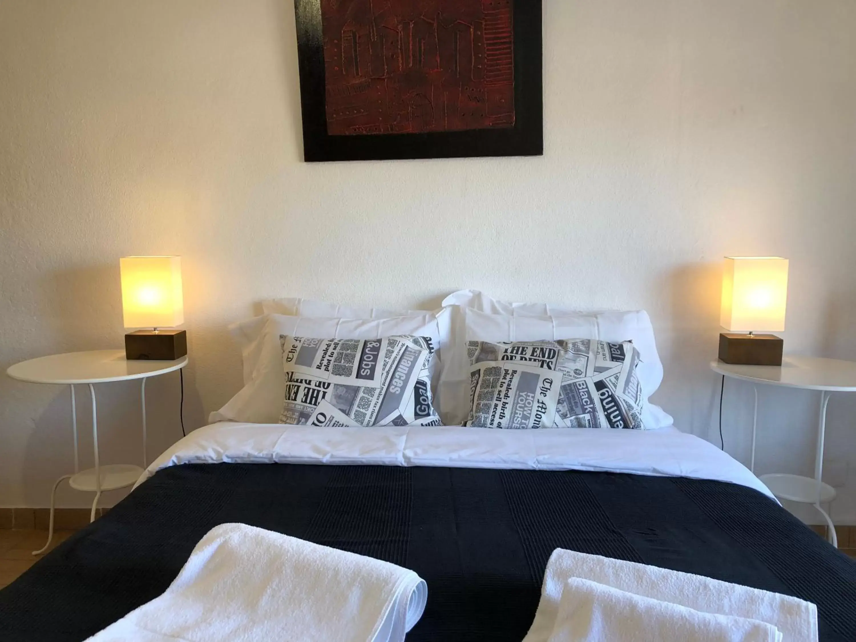 Deluxe Double Room in Manelisa Cascais