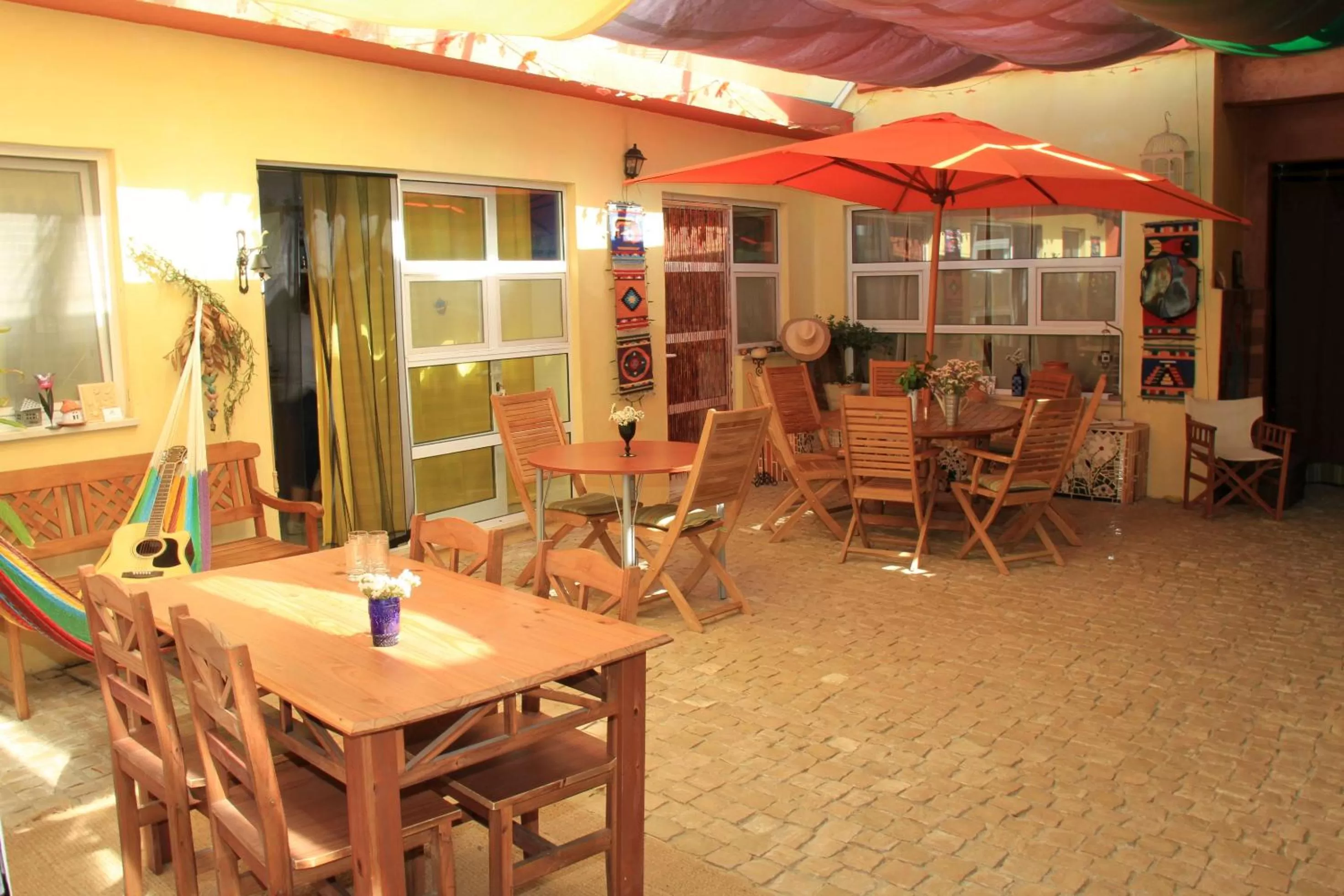 Patio in Casa 3 Águias