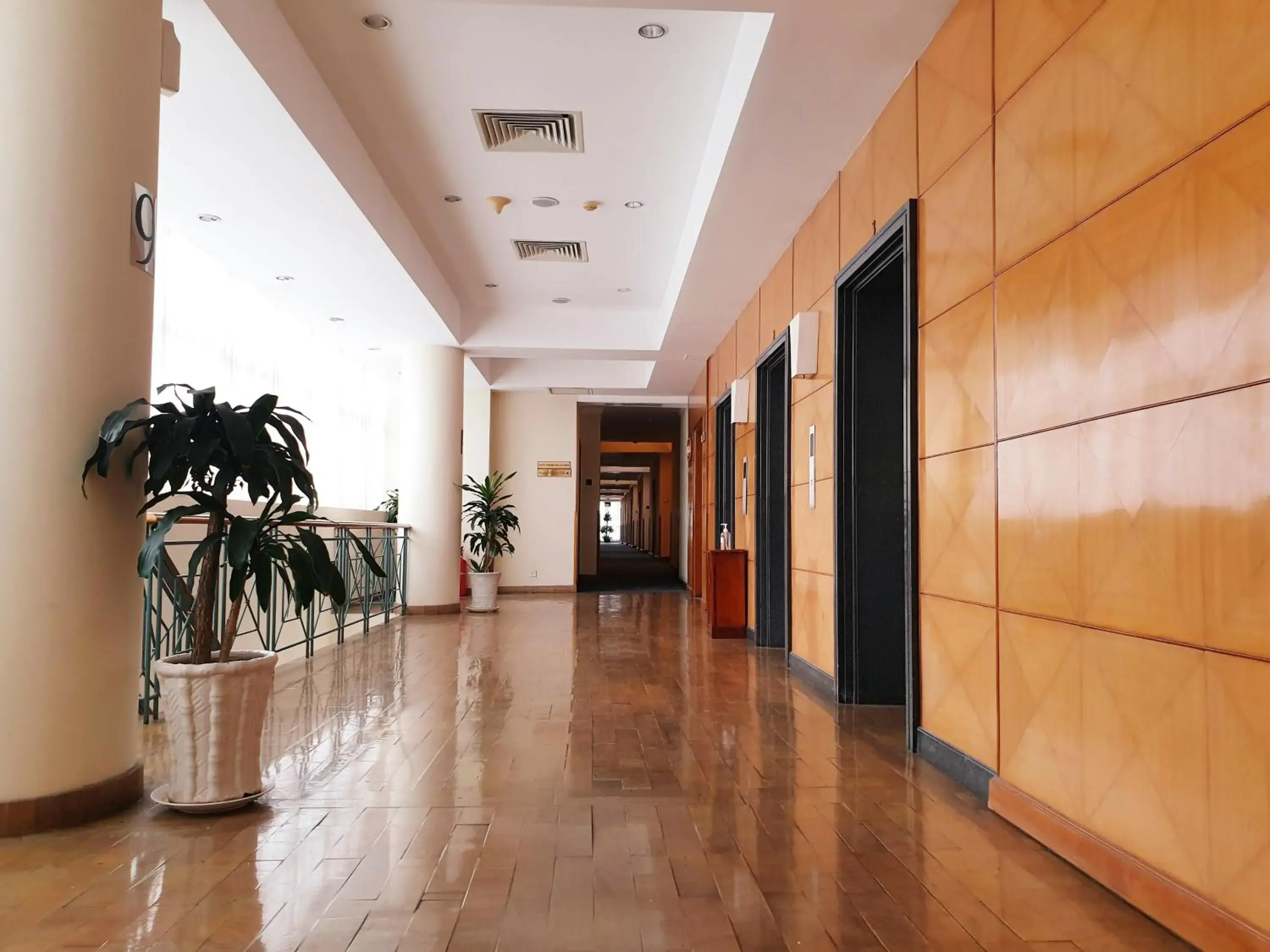 Floor plan, Lobby/Reception in Ramana Saigon Hotel