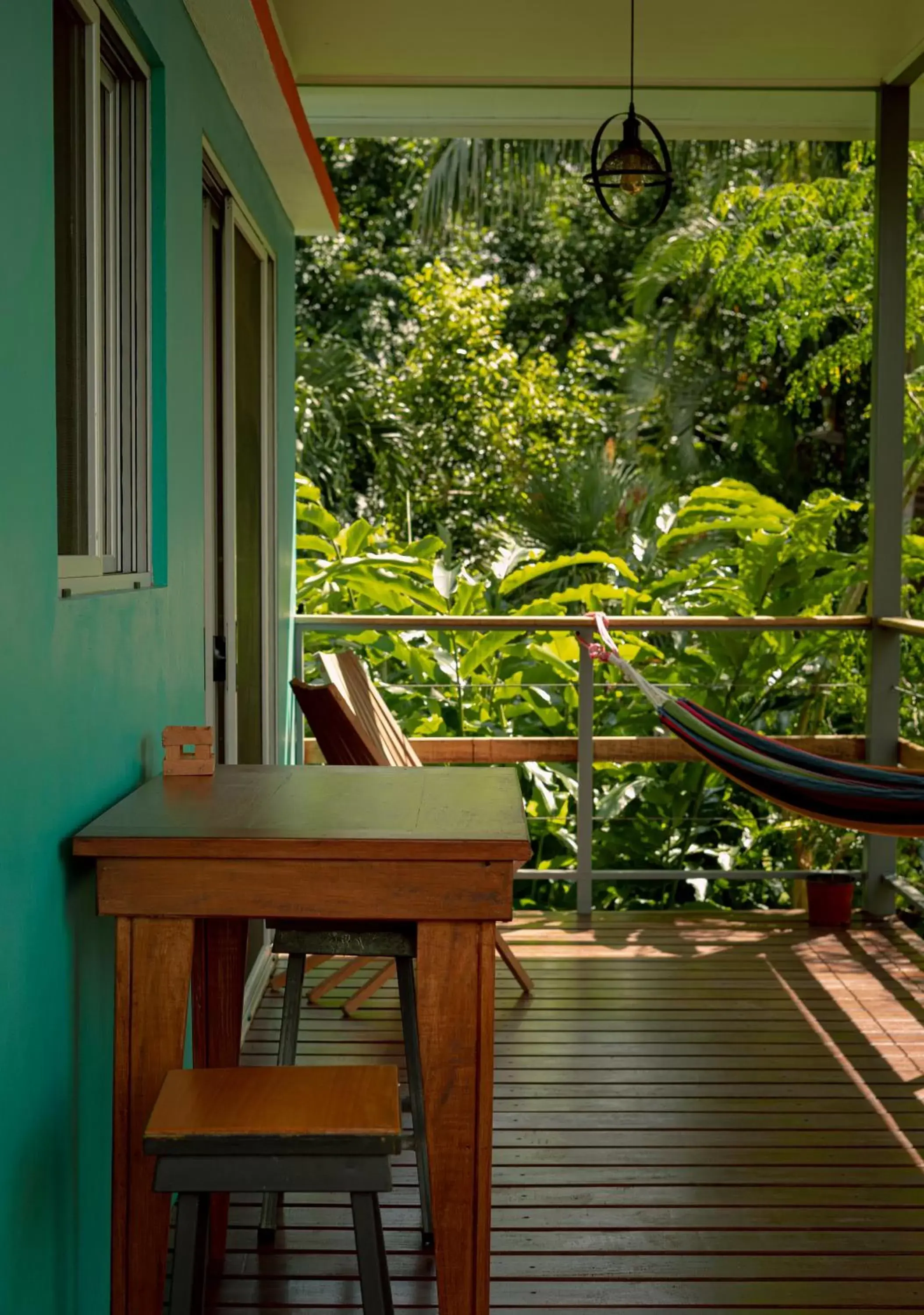 Balcony/Terrace in Agutipaca Bungalows