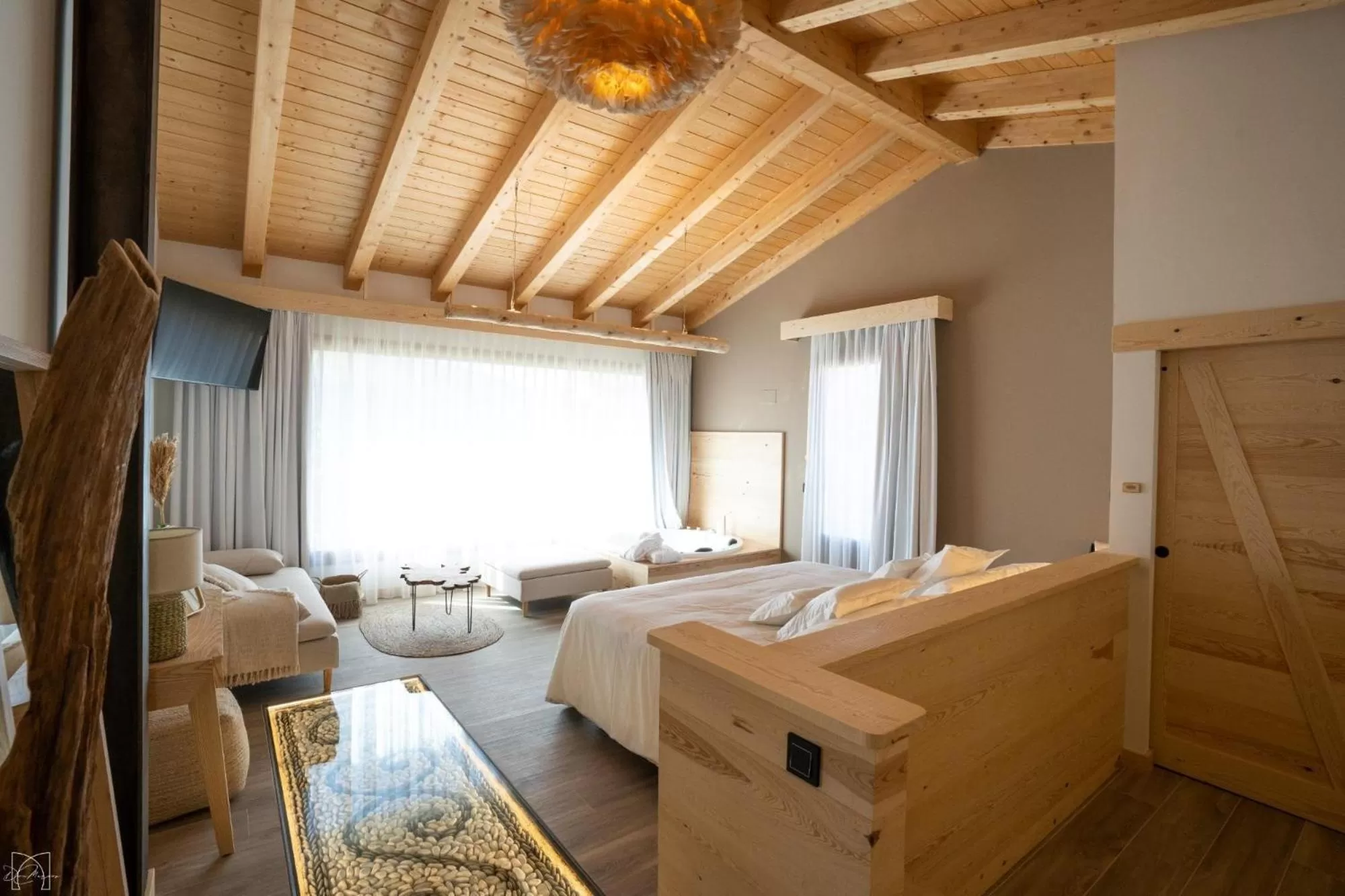 Photo of the whole room, Bed in Hotel Don Marcos