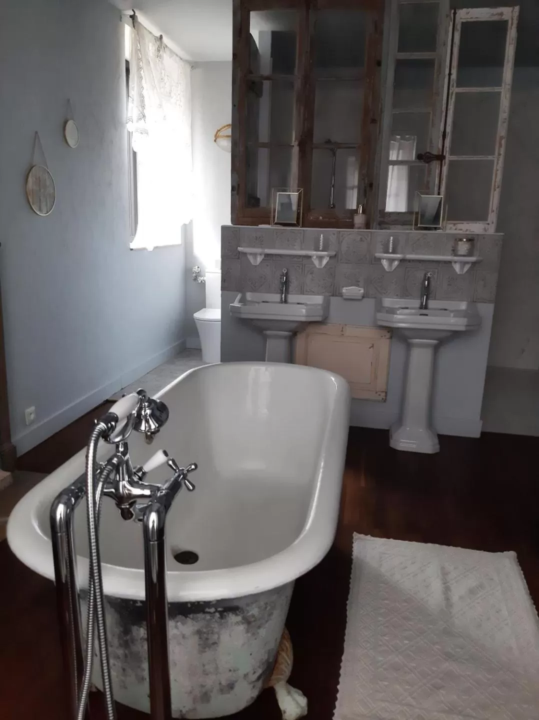 Toilet, Bathroom in chambre d'hôtes Madame