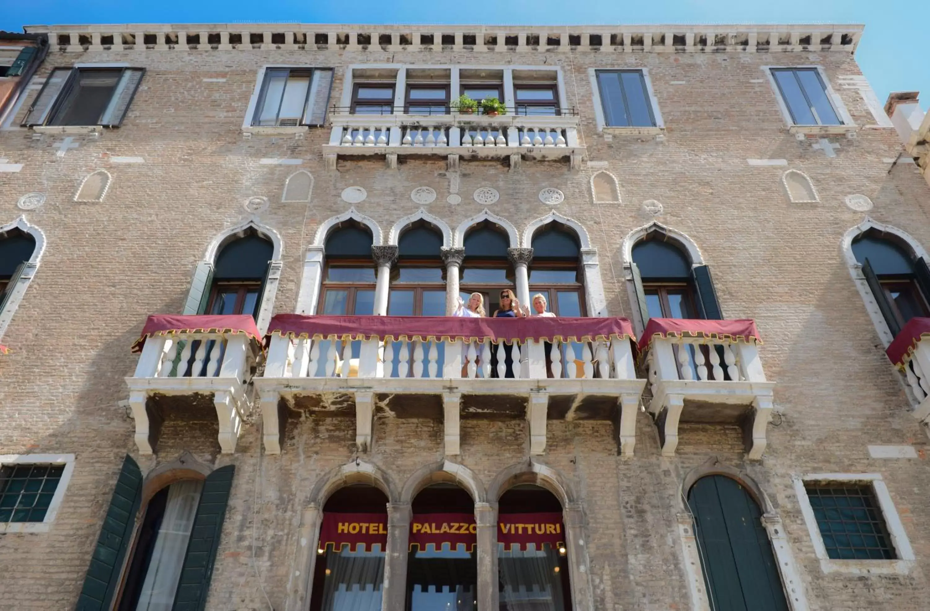 Property Building in Hotel Palazzo Vitturi