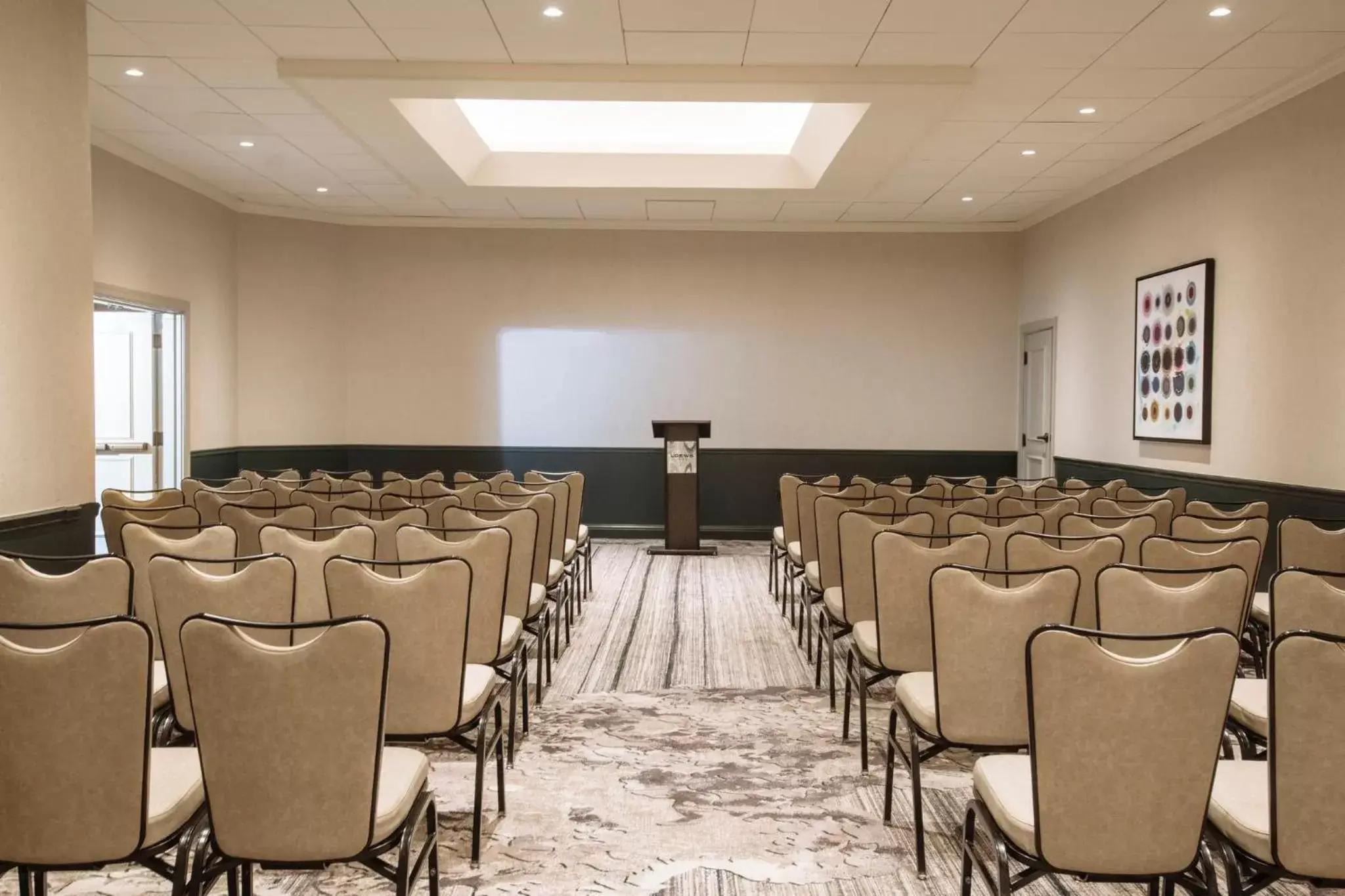 Meeting/conference room in Loews Vanderbilt Hotel