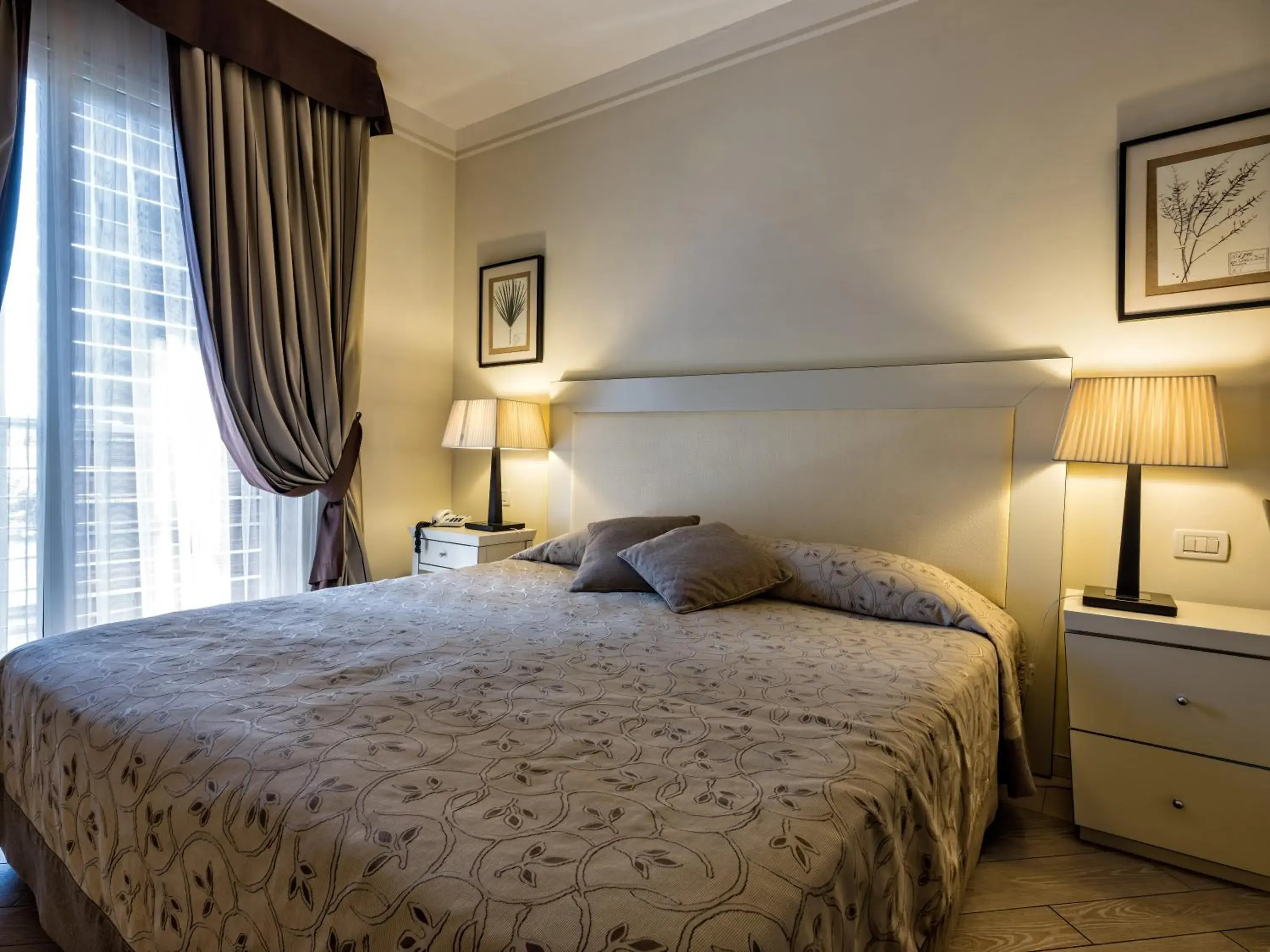 Photo of the whole room, Bed in Parc Hotel Germano Suites & Apartments