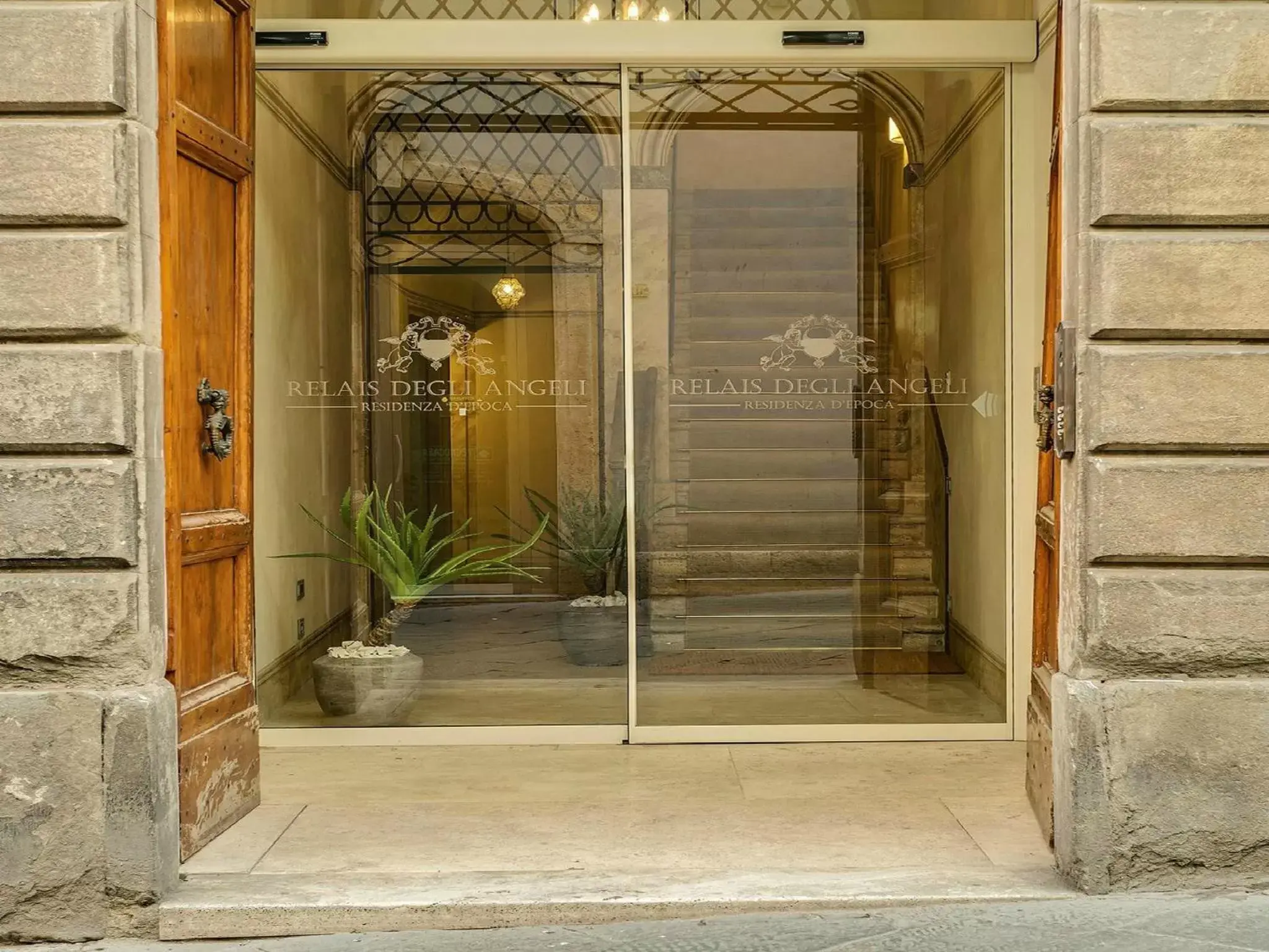 Facade/entrance in Relais degli Angeli Residenza d'Epoca