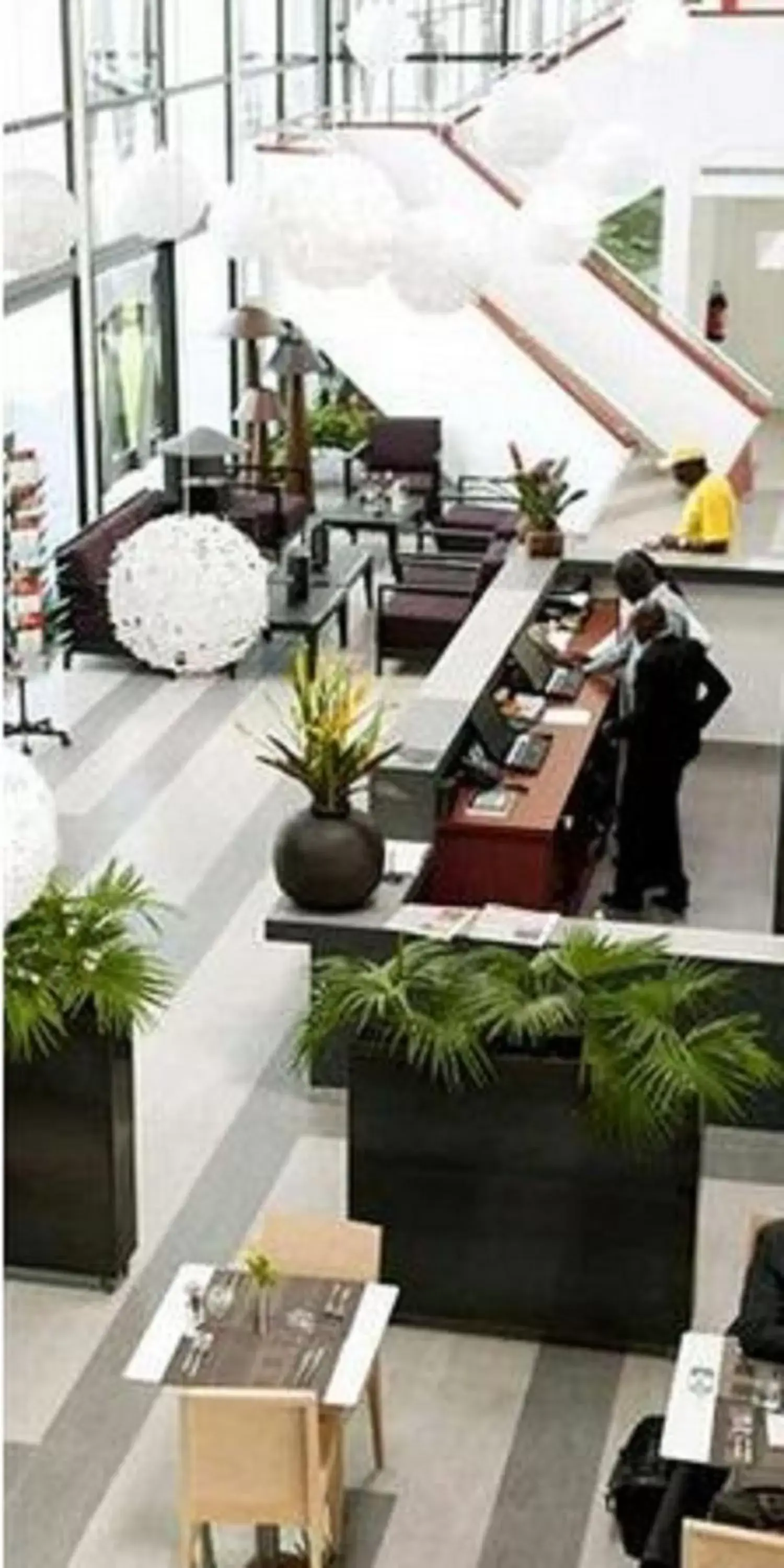 Lobby or reception in ONOMO Hotel Abidjan