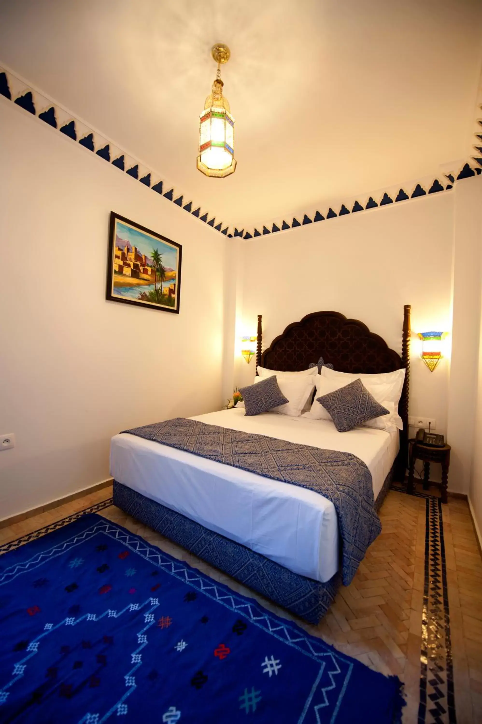 Photo of the whole room, Bed in Dar Yasmine