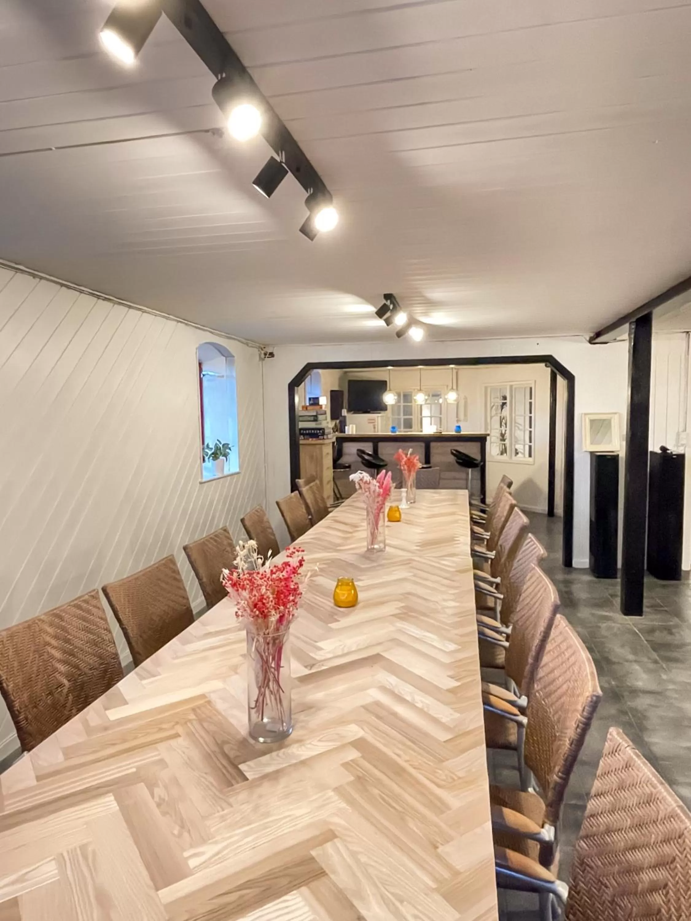 Dining area in BB Esbjerg