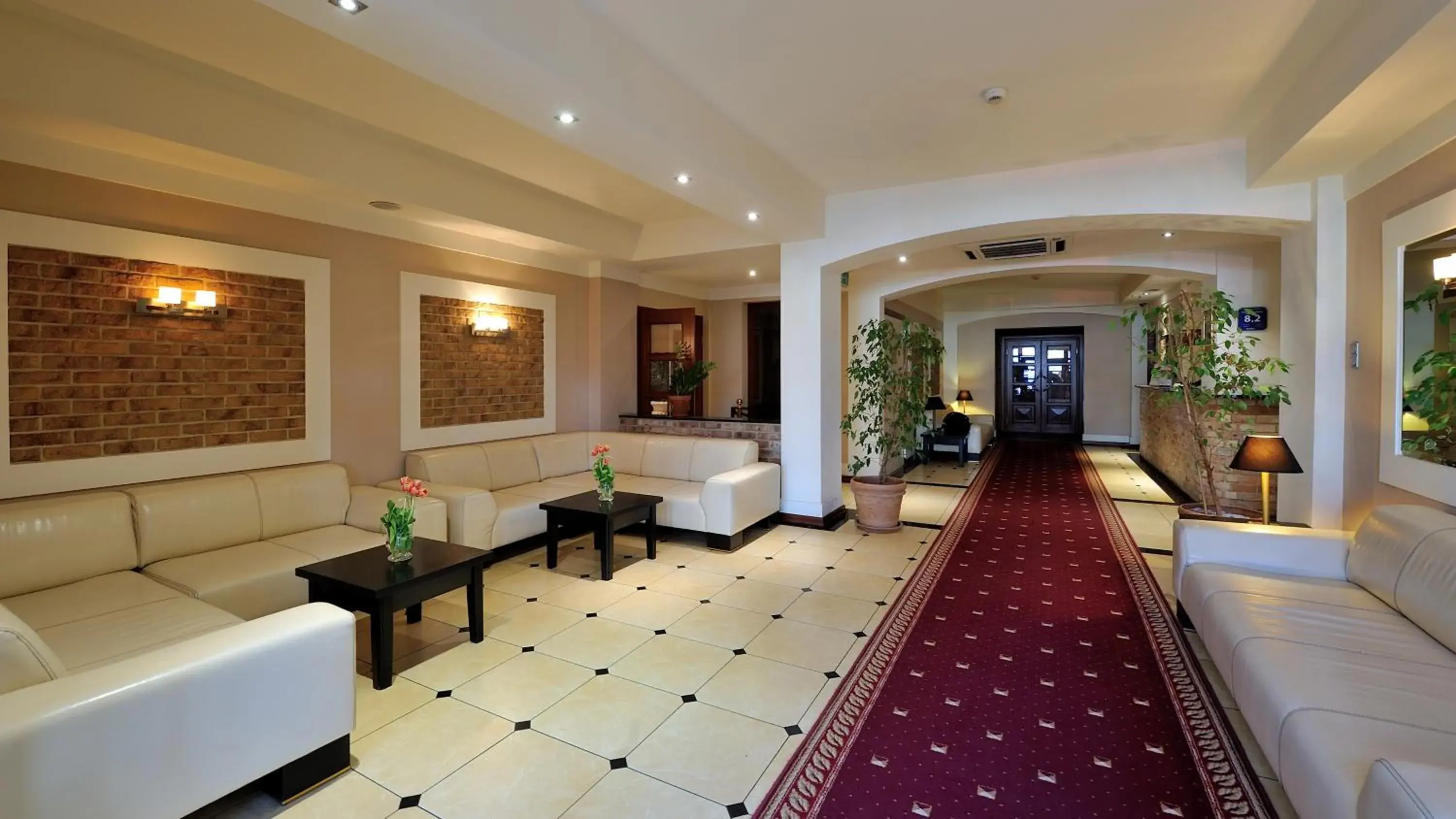 Lobby or reception, Lobby/Reception in Hotel Diament Vacanza Katowice - Siemianowice