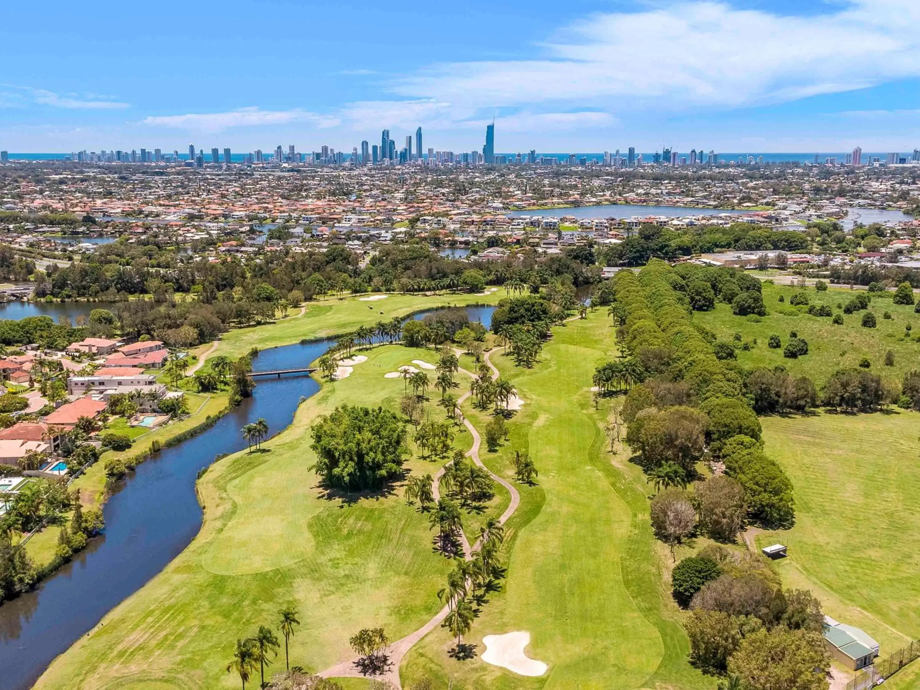 On site, Bird's-eye View in Mercure Gold Coast Resort