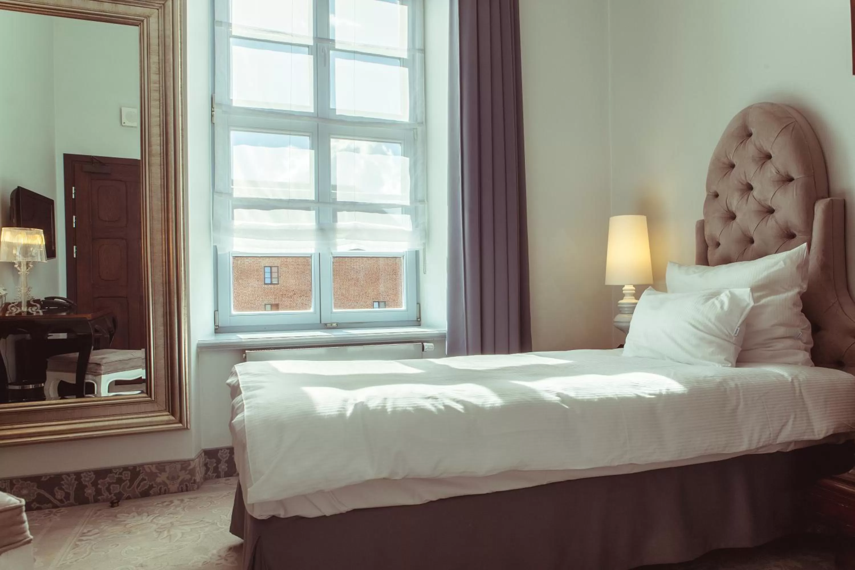 Photo of the whole room, Bed in Hotel Krasicki