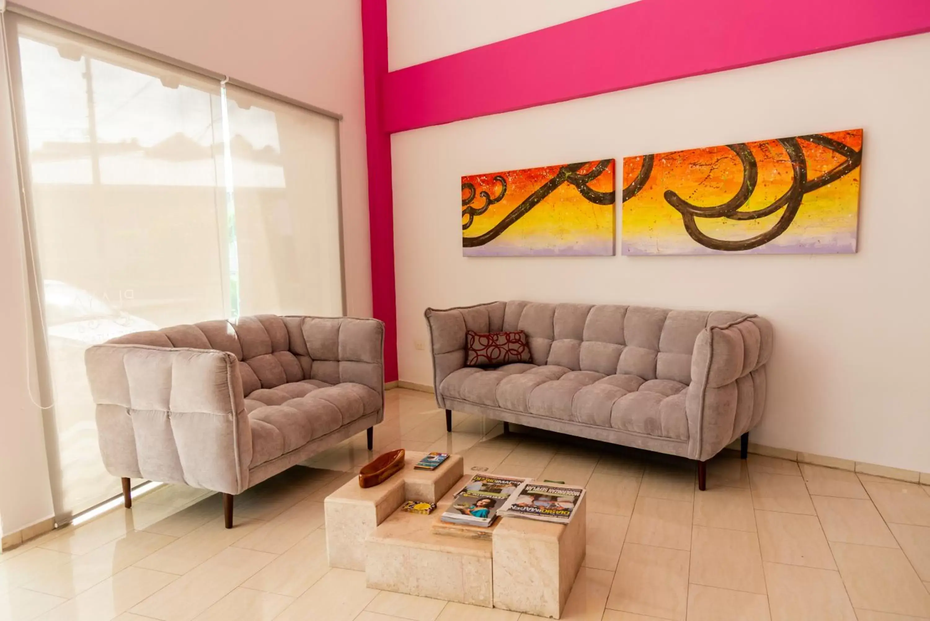 Lobby or reception, Seating Area in Hotel Playa Encantada