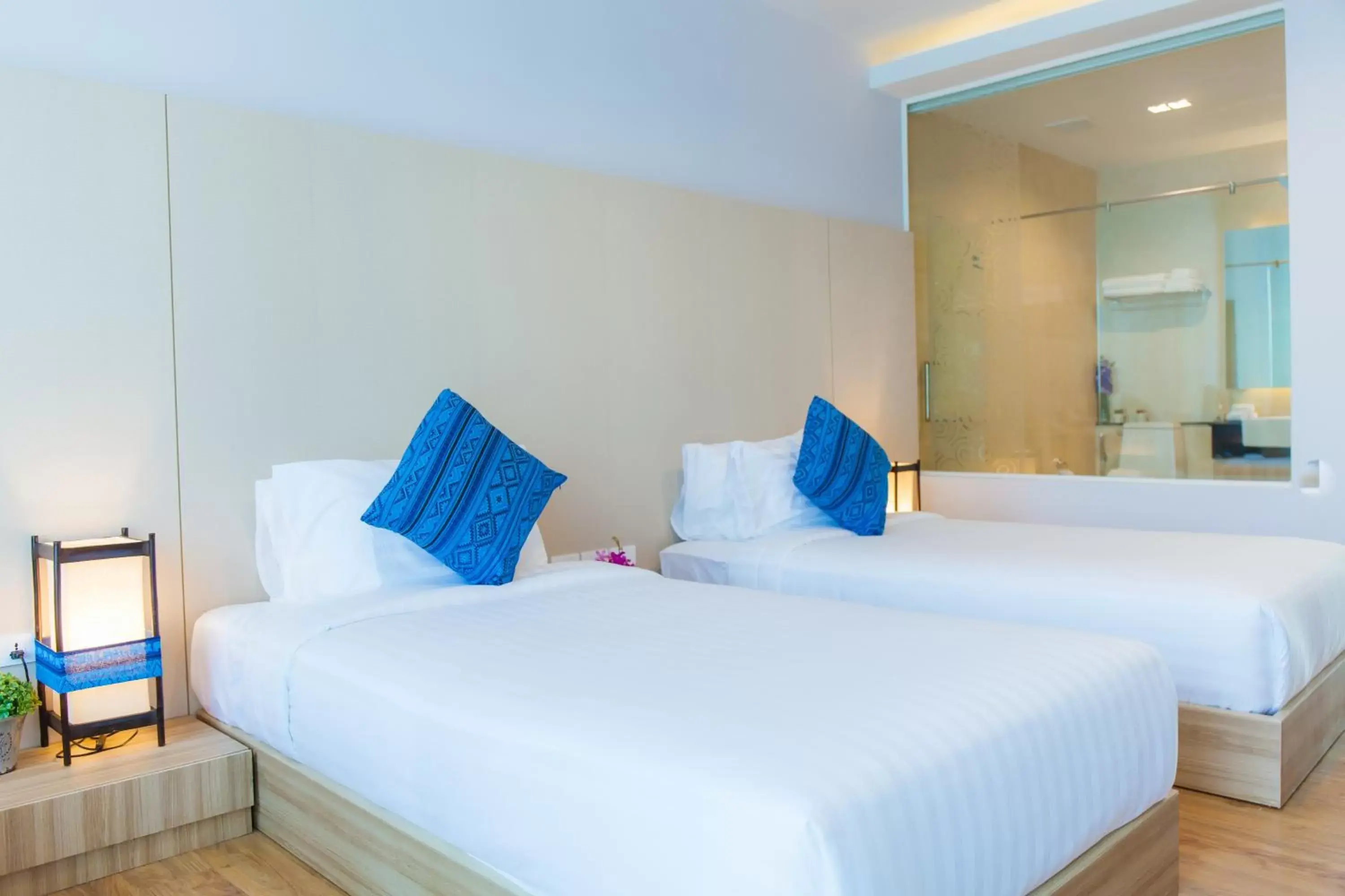 Bedroom, Bed in Grand Vista Hotel Chiangrai-SHA Extra Plus