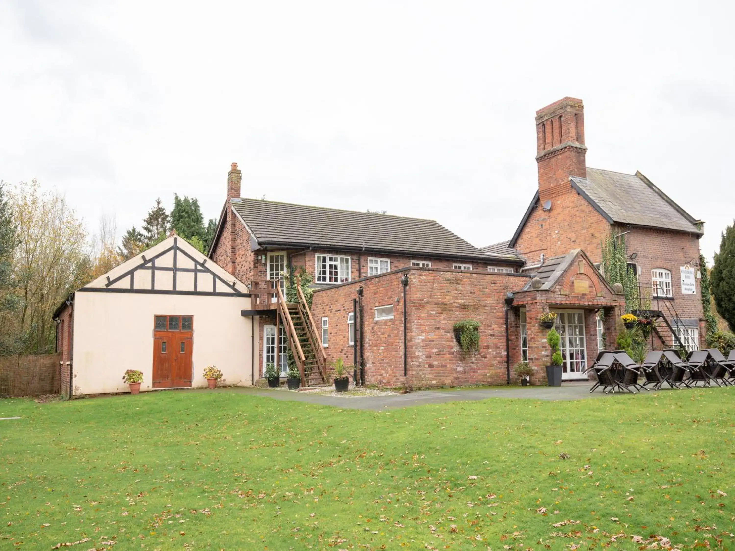 Property Building in Wincham Hall Hotel