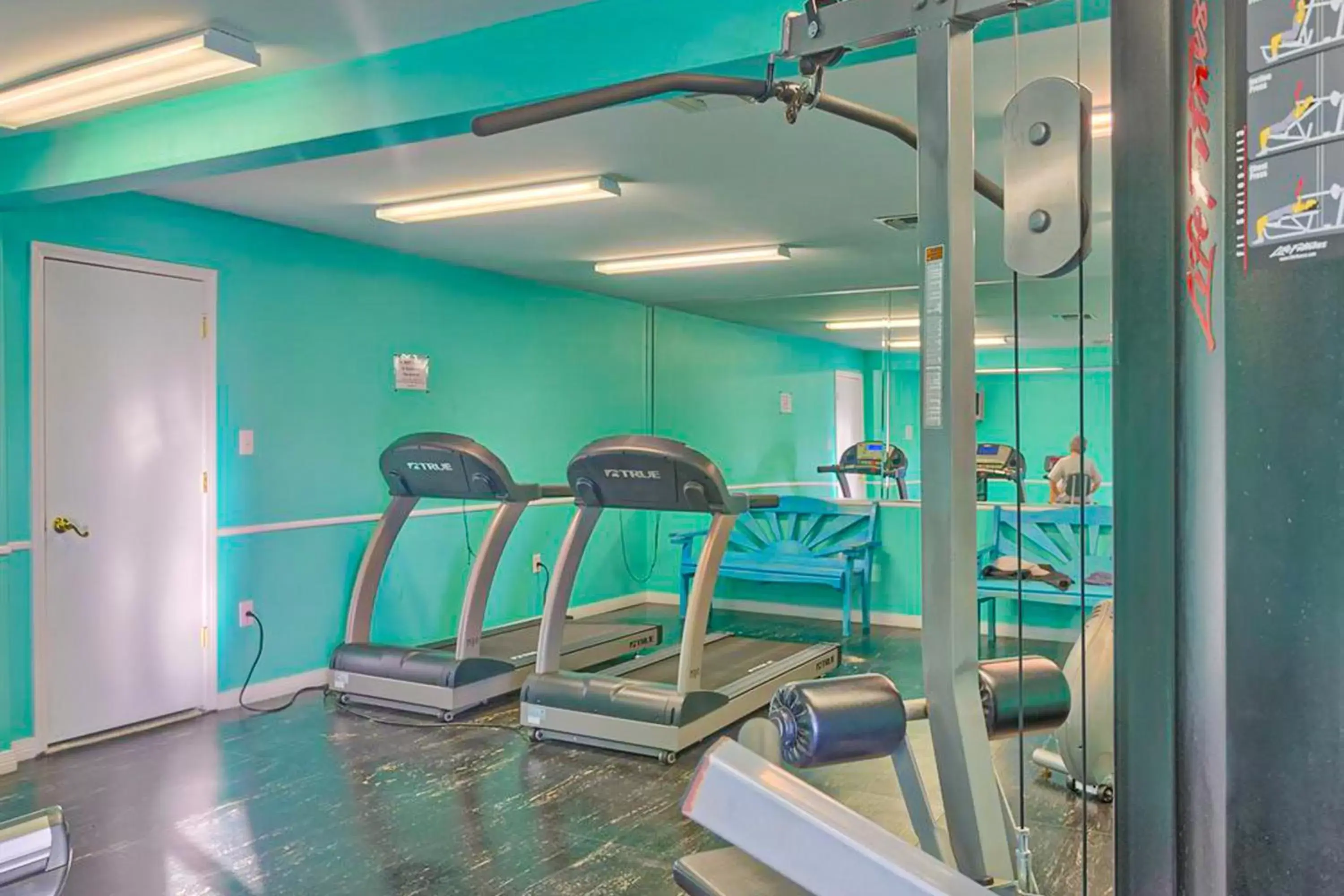 Fitness Center/Facilities in Seaside Beach and Racquet Club Condos II