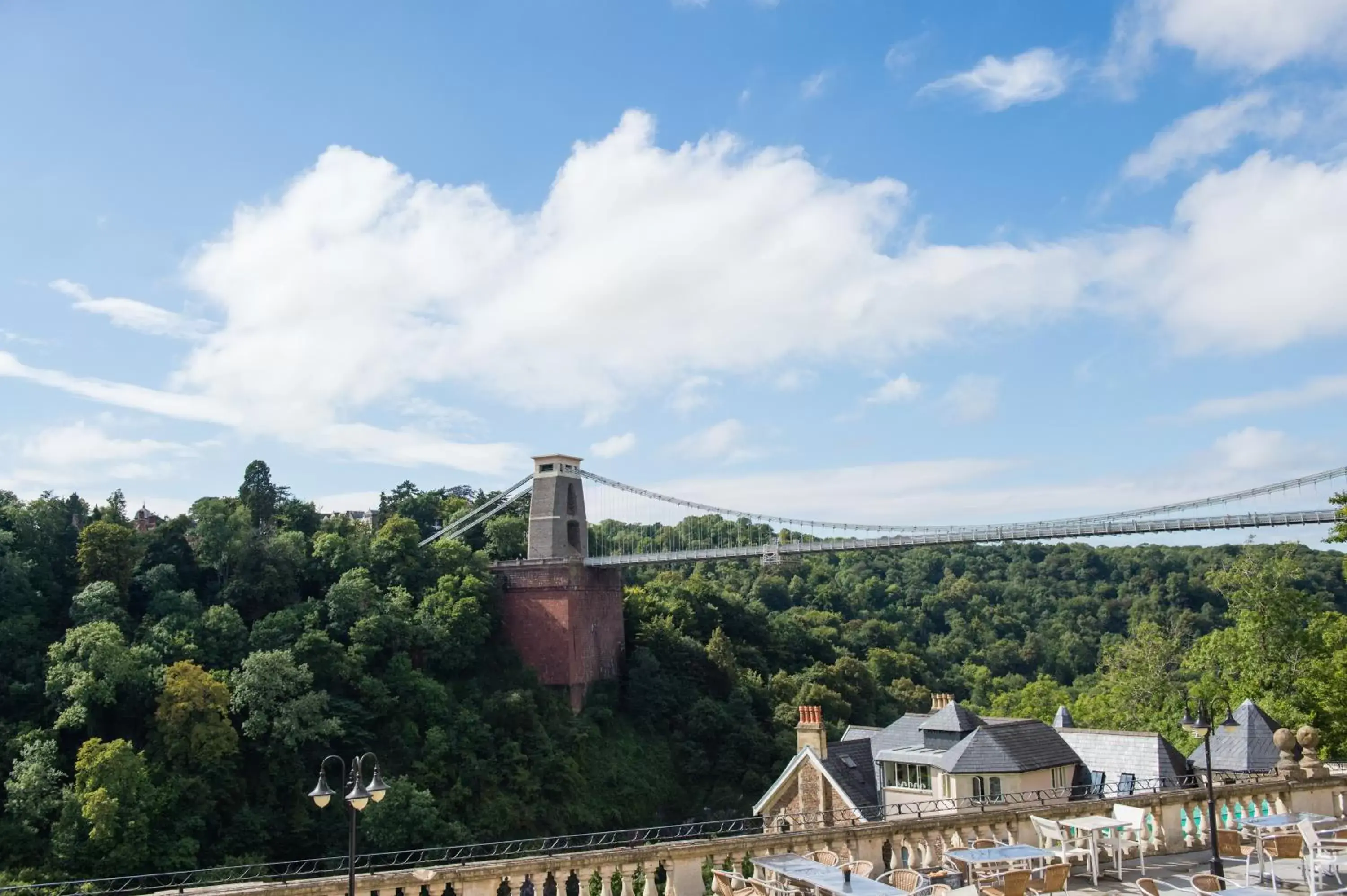 Balcony/Terrace in Avon Gorge by Hotel du Vin