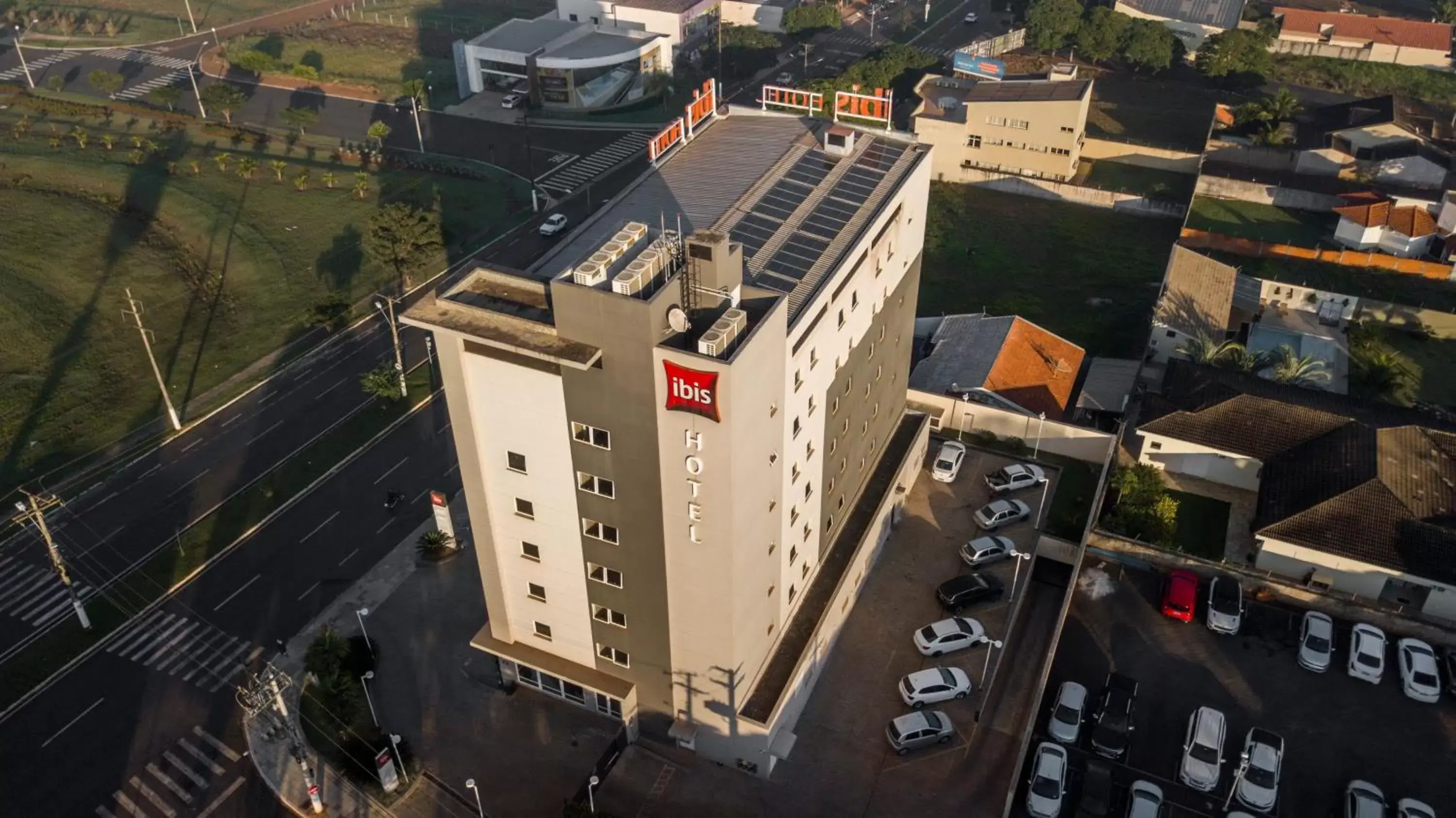 Bird's eye view, Bird's-eye View in ibis Ourinhos