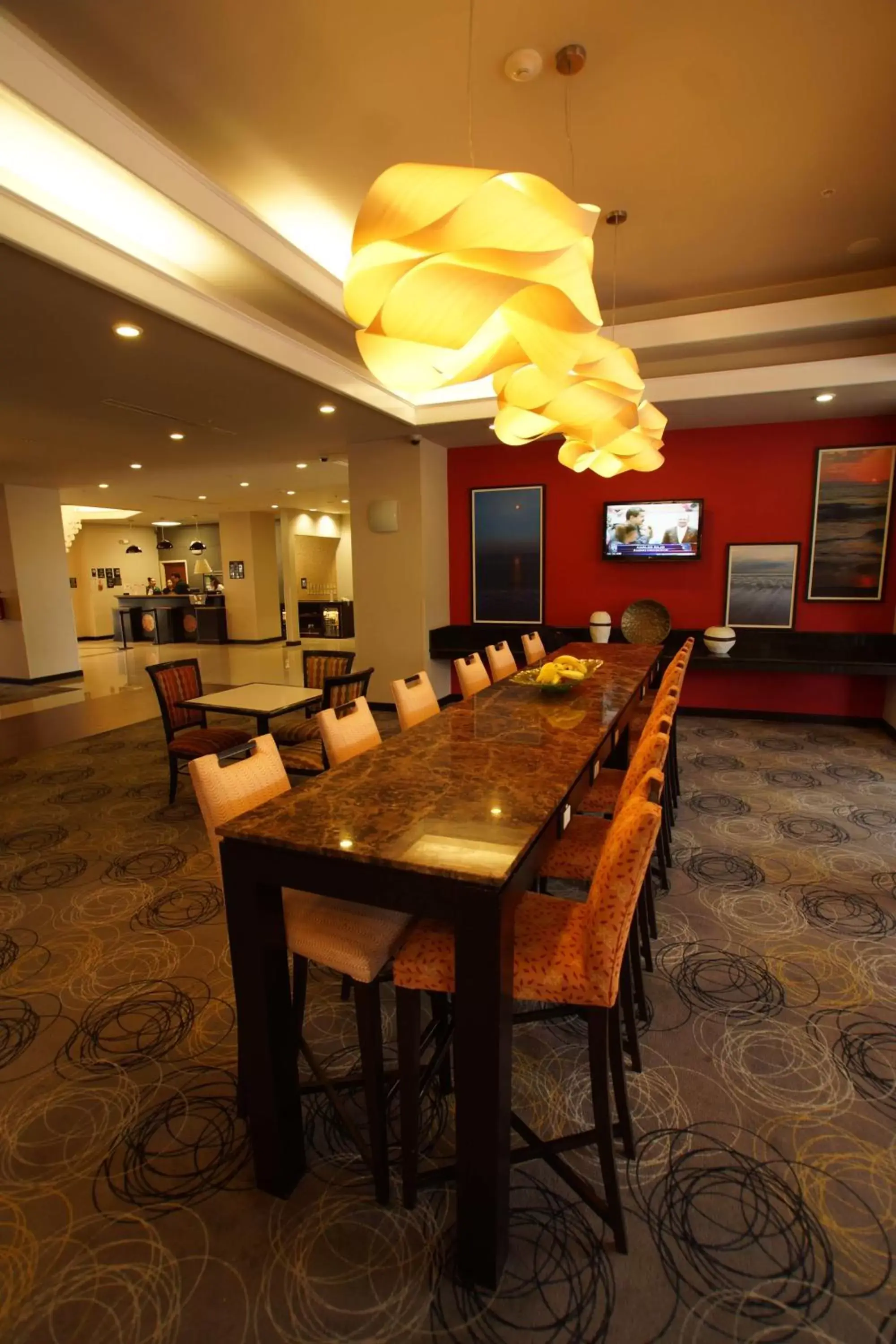 Lobby or reception in Hampton Inn Tampico Airport