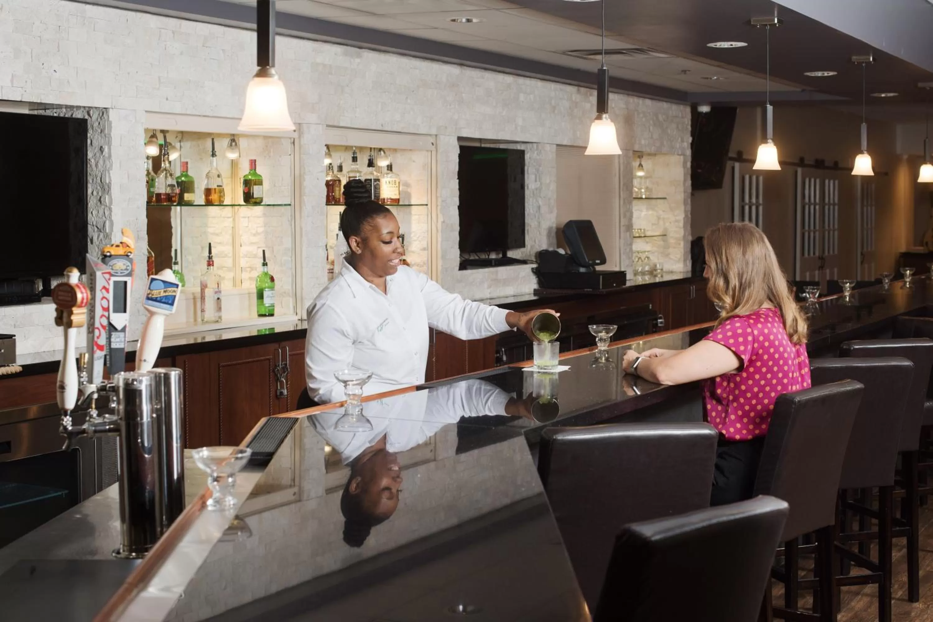 Lounge or bar in Holiday Inn Birmingham-Airport by IHG