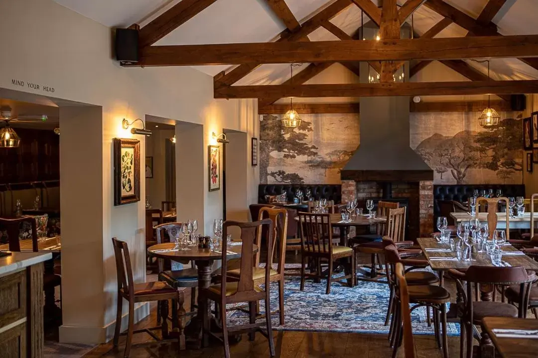 Dining area, Restaurant/Places to Eat in The Filly Inn
