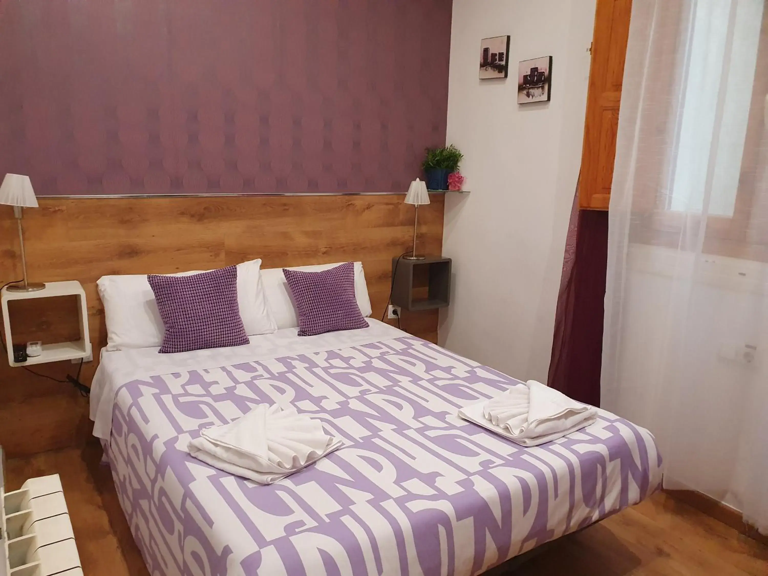 Photo of the whole room, Bed in Hostal Abel Victoriano