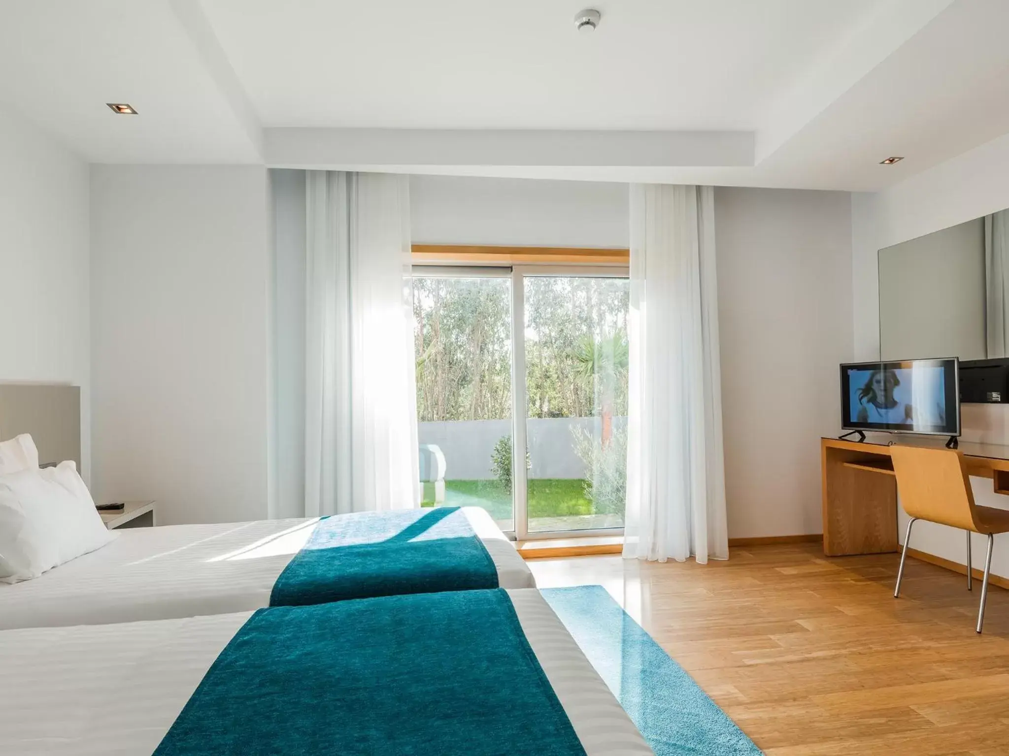 Bed in OPOHOTEL Porto Aeroporto Bed in OPOHOTEL Porto Aeroporto