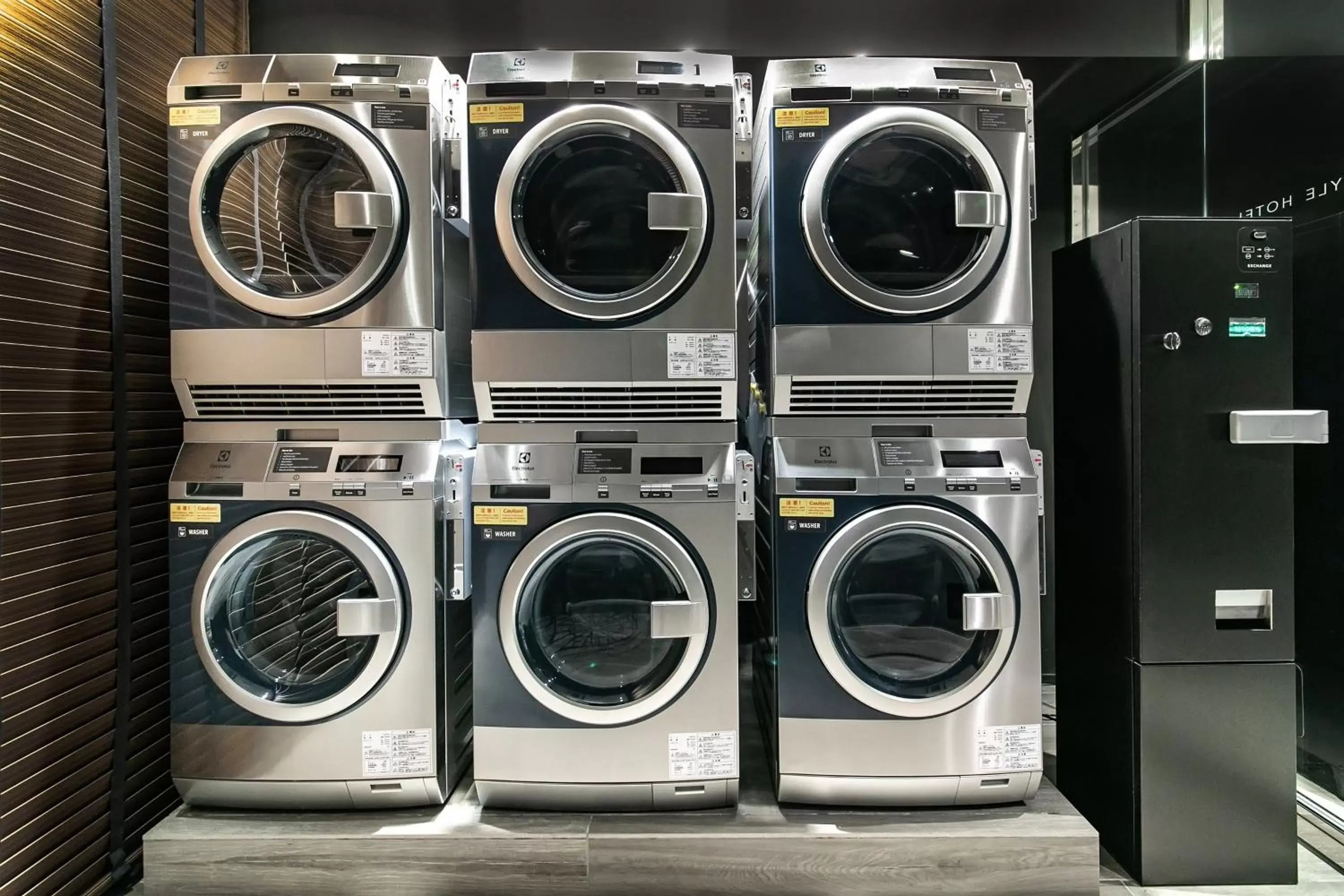 laundry in HOTEL THE FLAG Shinsaibashi