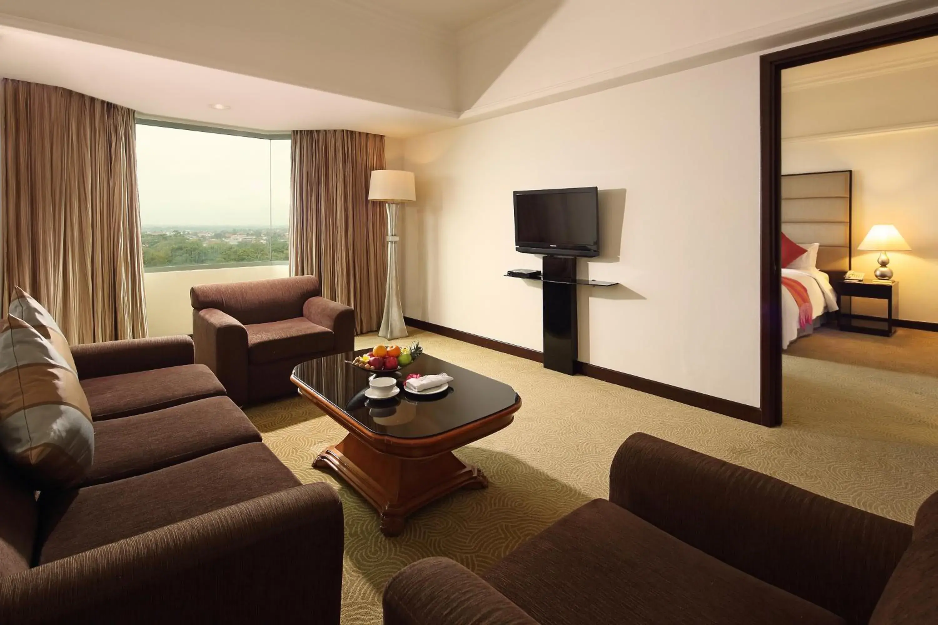 Living room, Seating Area in Hotel Aryaduta Pekanbaru