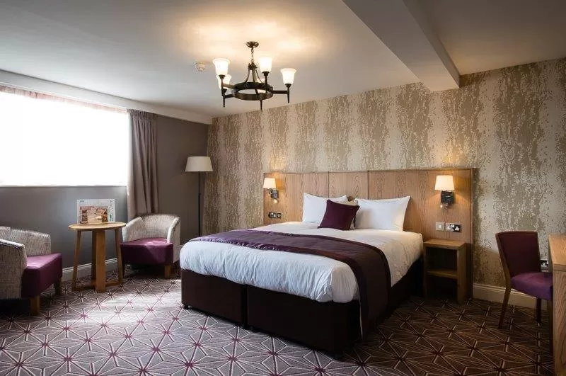 Bed in Pilgrims Progress Wetherspoon