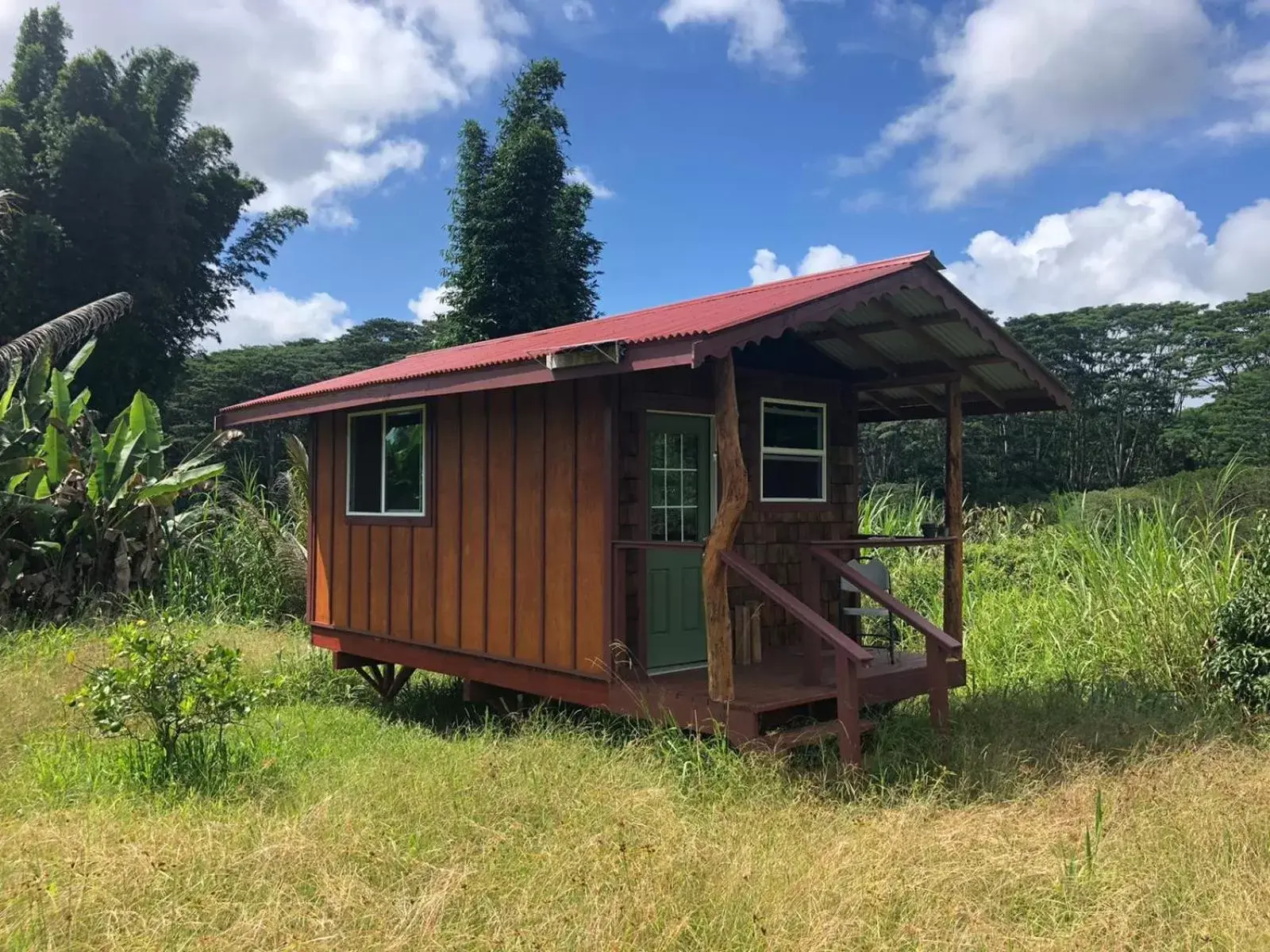 Property Building in The Inn at Kulaniapia Falls