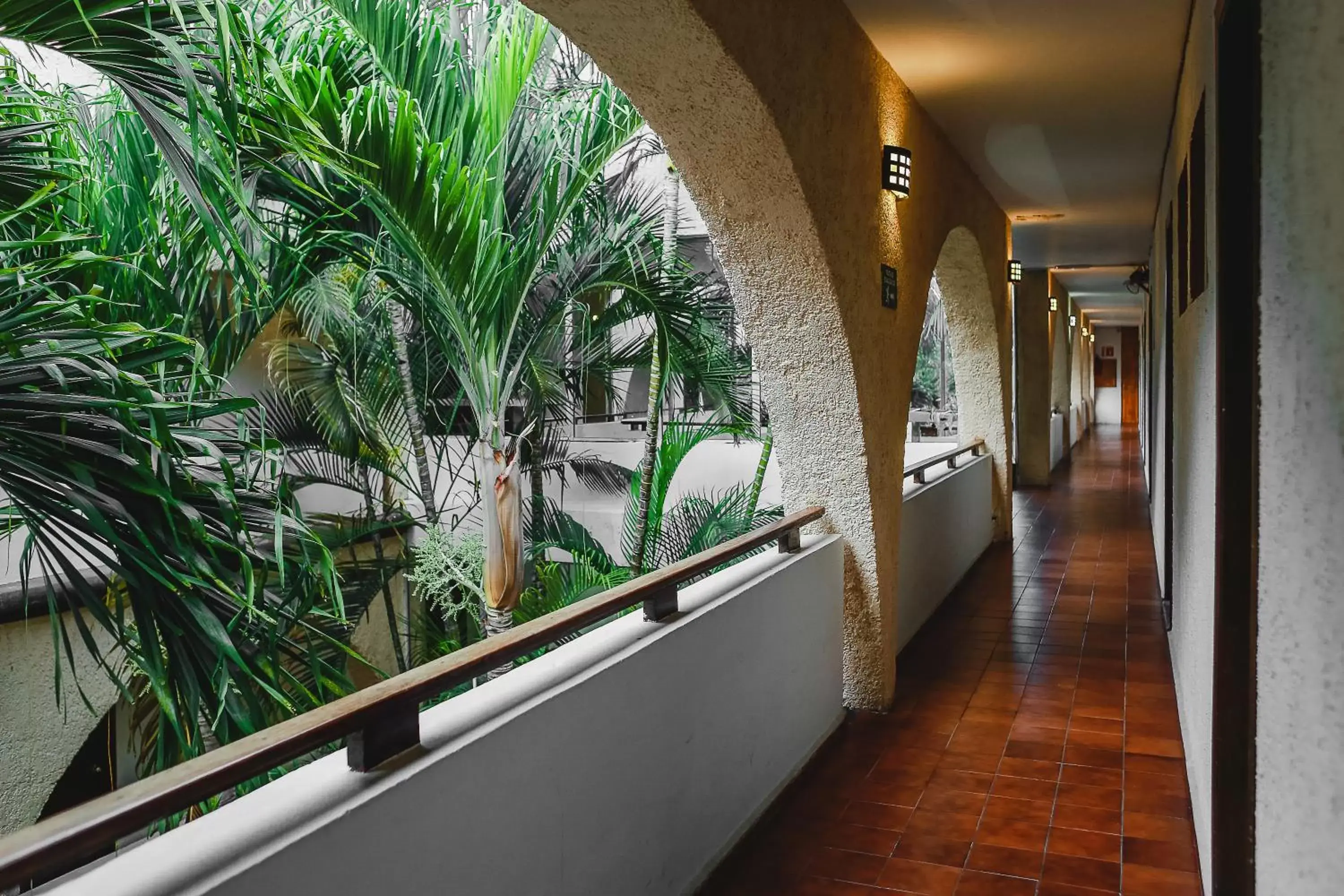 Decorative detail, Balcony/Terrace in Hotel Parador