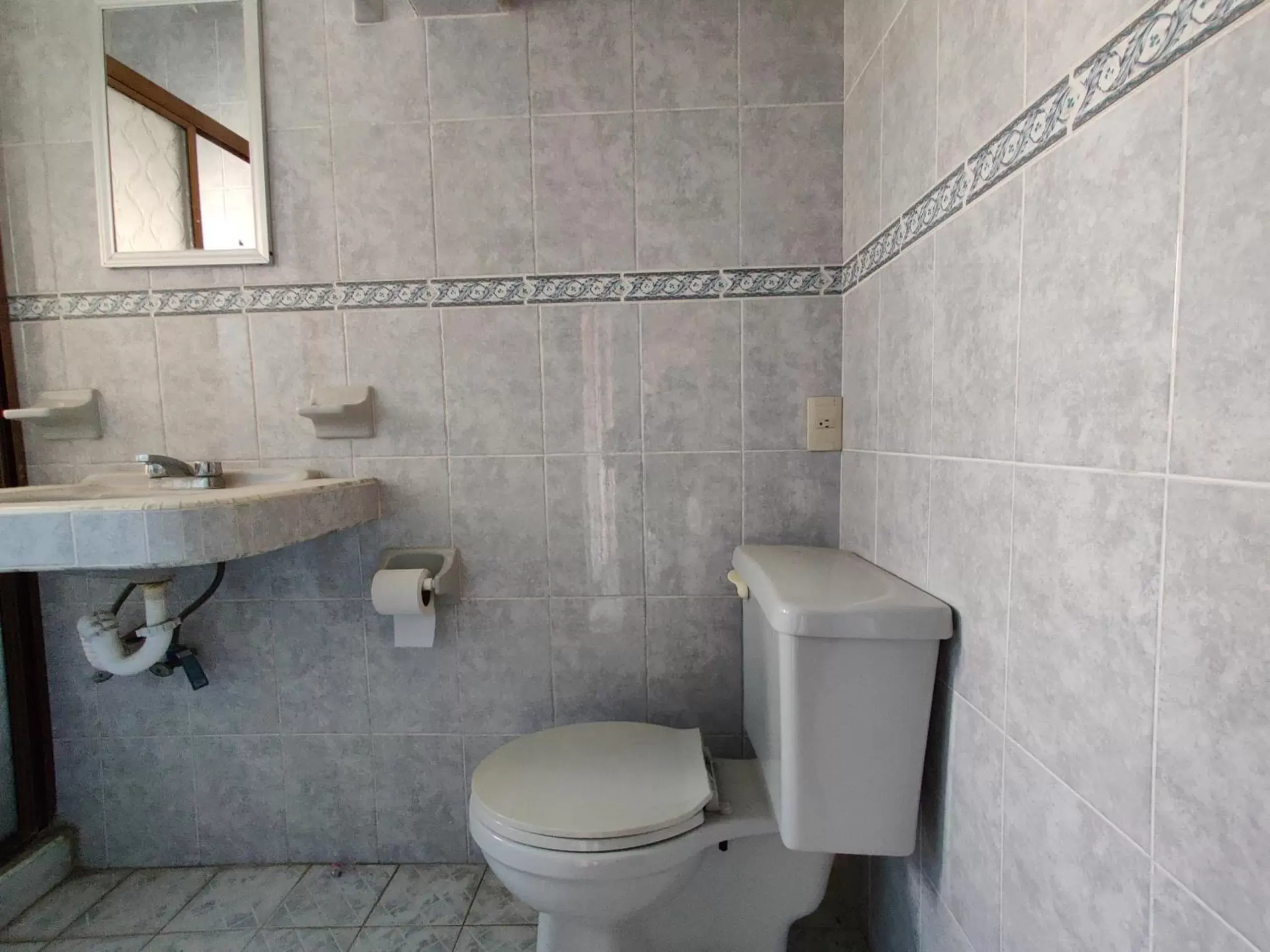 Bathroom in Hotel Brisas Del Pacífico