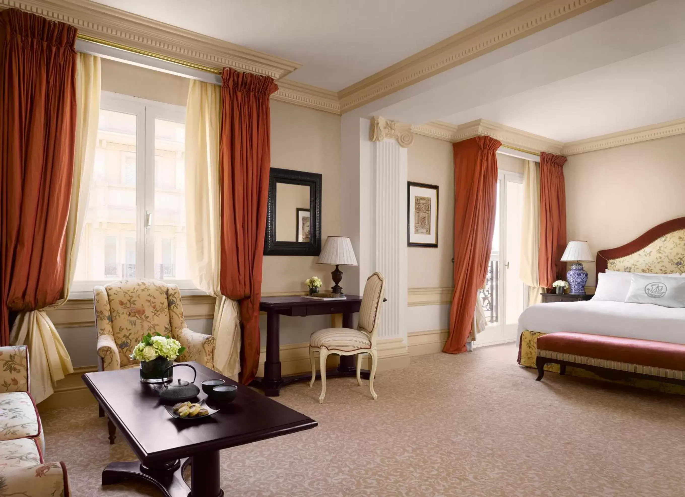 Photo of the whole room in Hôtel Métropole Monte-Carlo - The Leading Hotels of the World