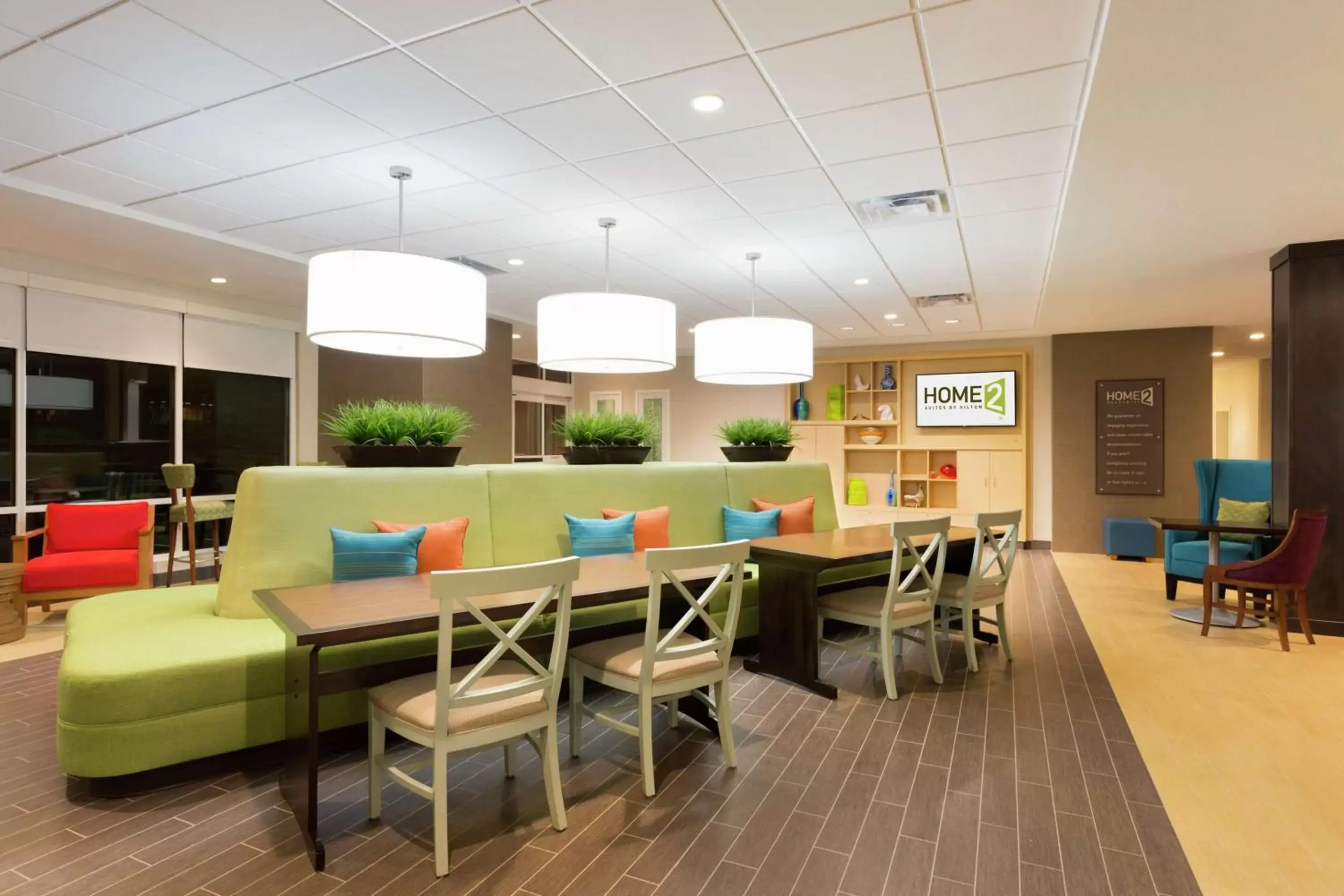 Lobby or reception in Home2 Suites by Hilton Midland