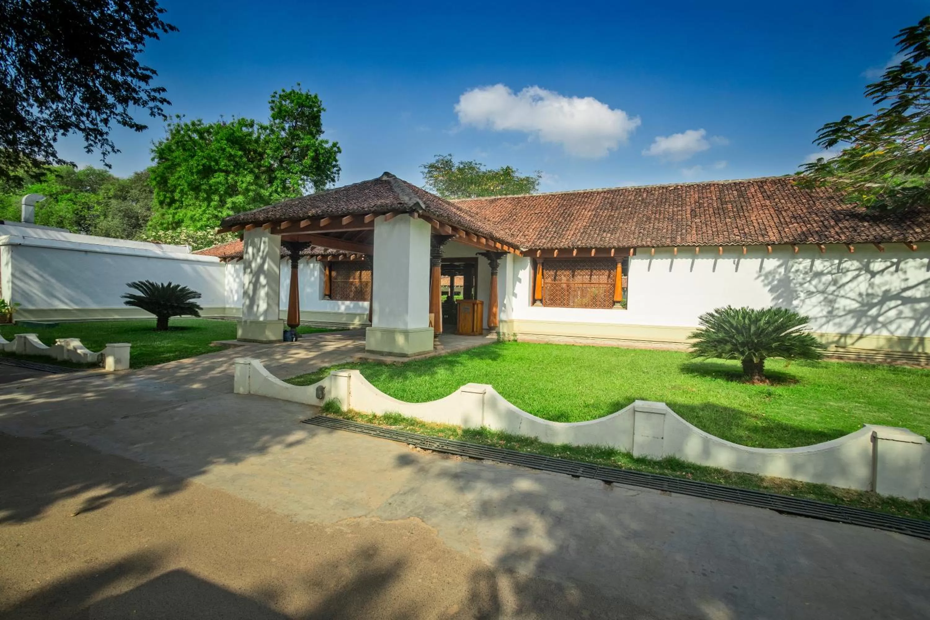 Facade/entrance in Heritage Madurai