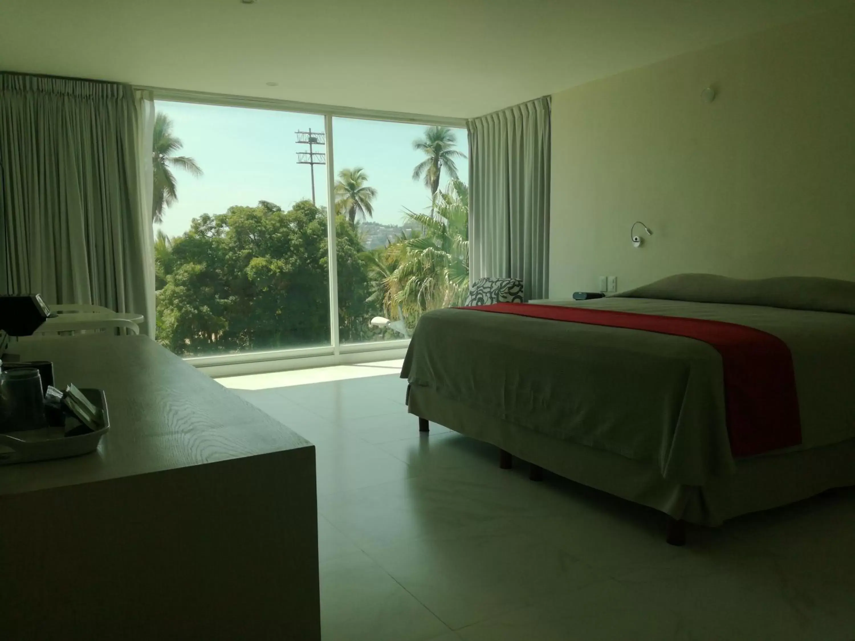 Bedroom, Bed in We Hotel Acapulco