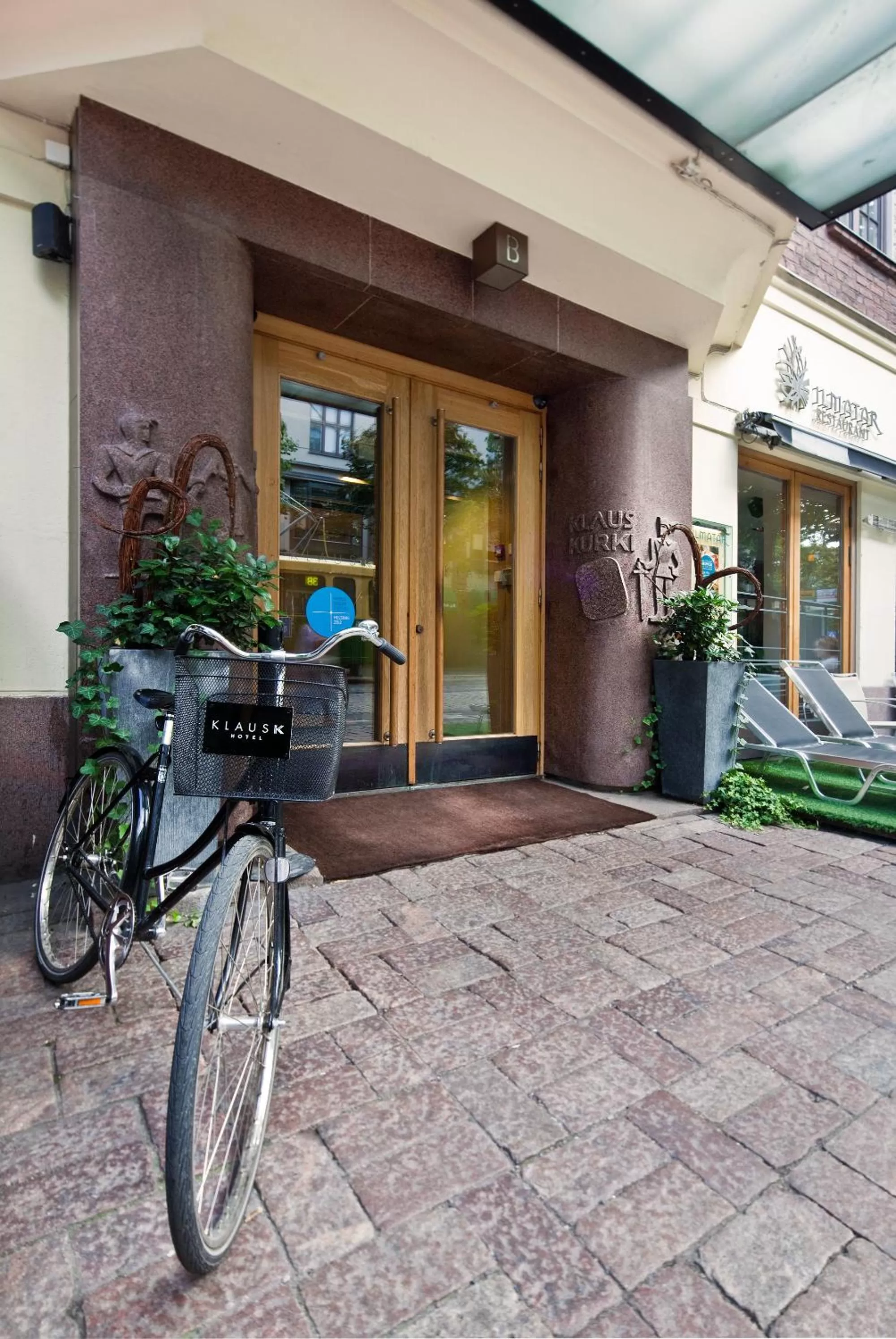 Cycling in Hotel Klaus K