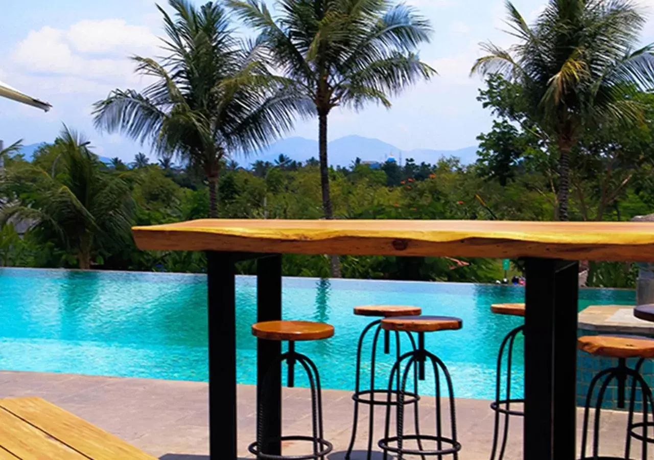 Swimming Pool in Lombok Astoria Hotel