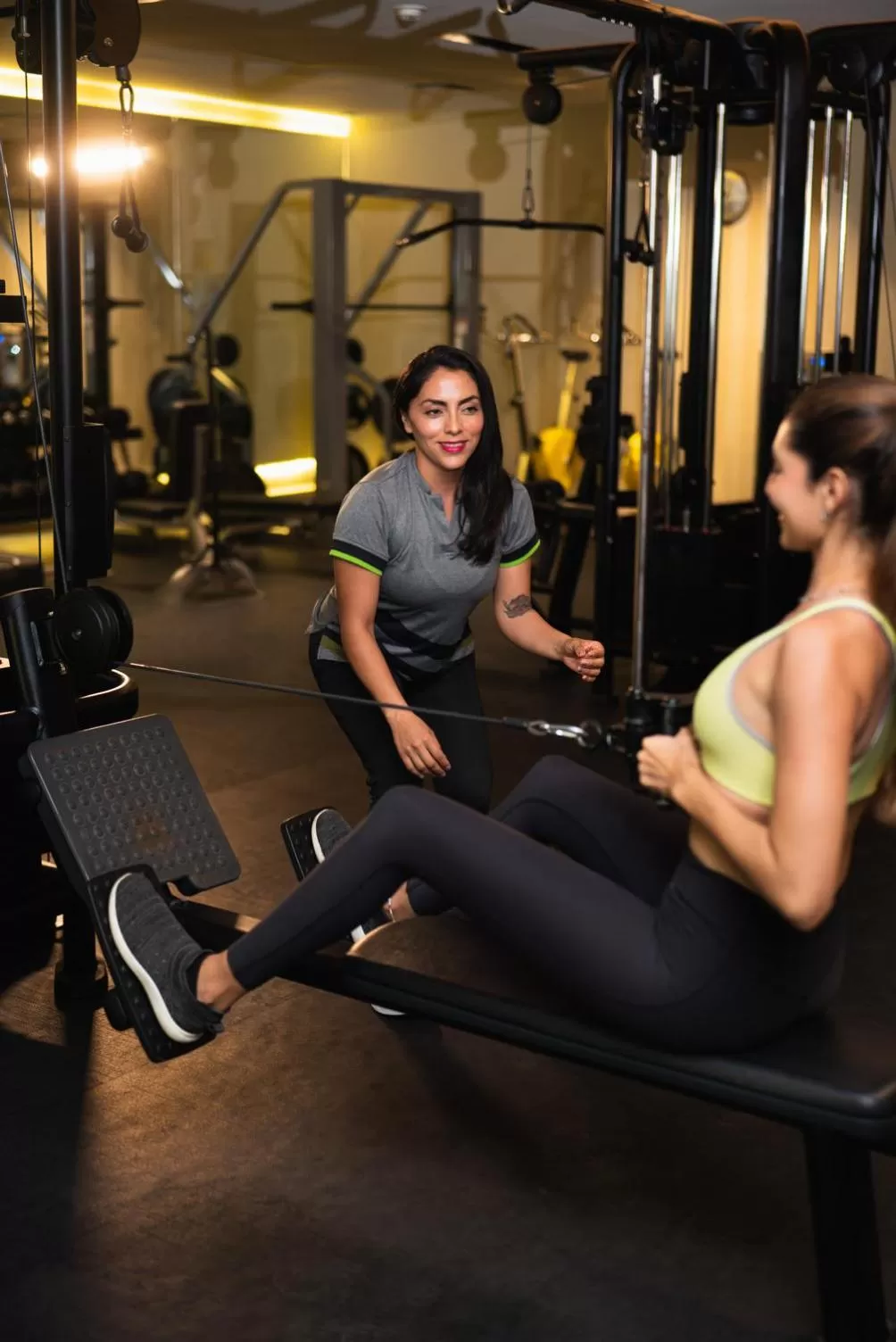 Fitness centre/facilities in Hyatt Zilara Riviera Maya Adults Only All-Inclusive