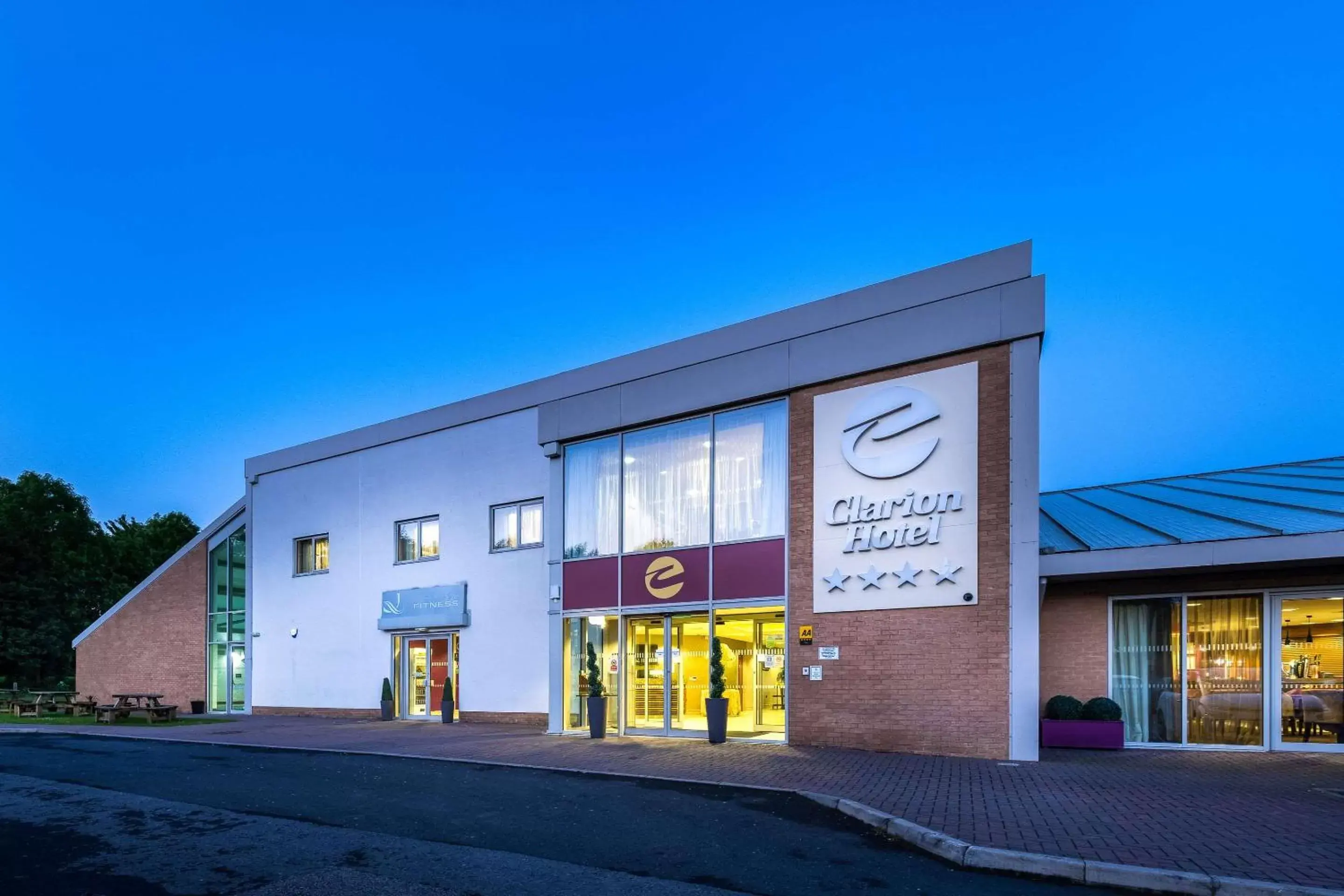 Property building in Clarion Hotel Newcastle South